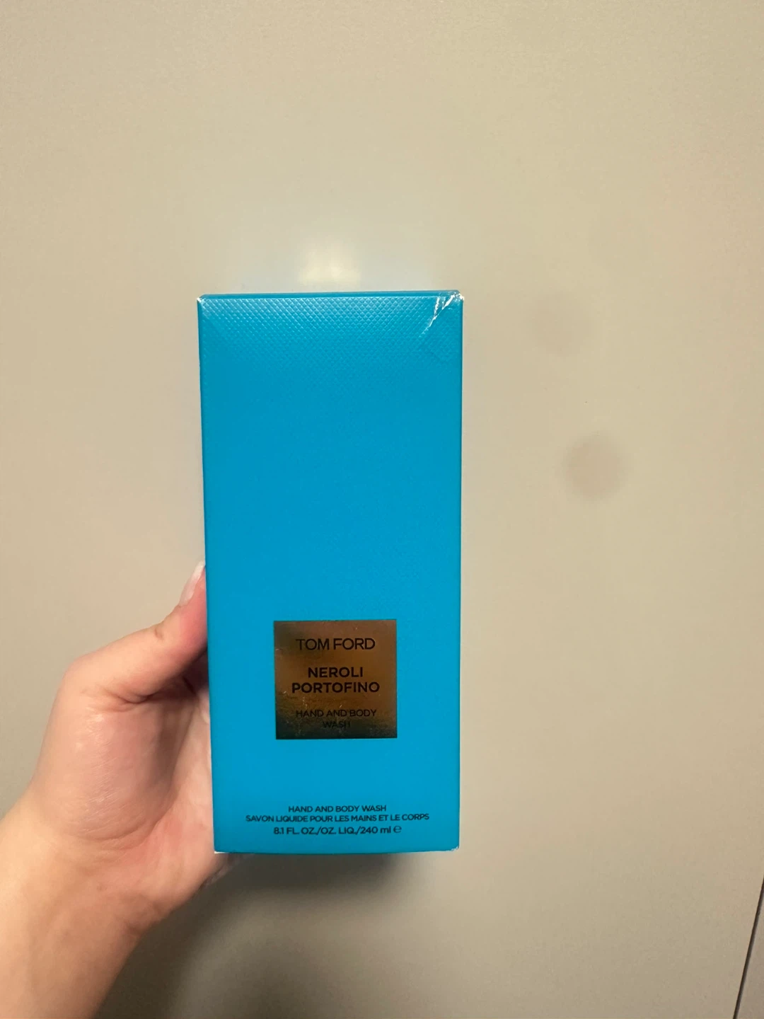 Tom Ford Neroli Portofino Hand and Body Wash 240ml with Box