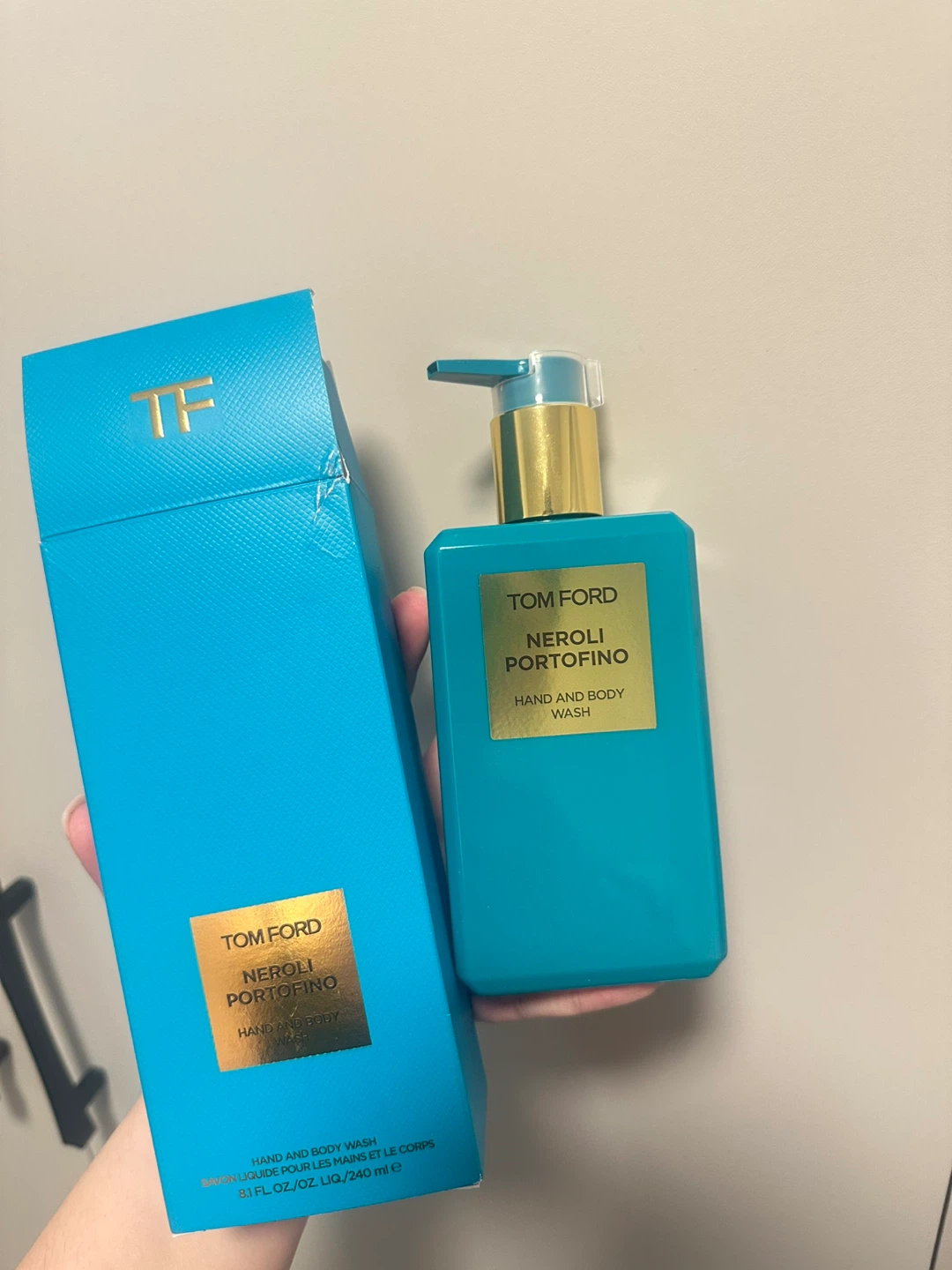 Tom Ford Neroli Portofino Hand and Body Wash 240ml with Box - photo 2