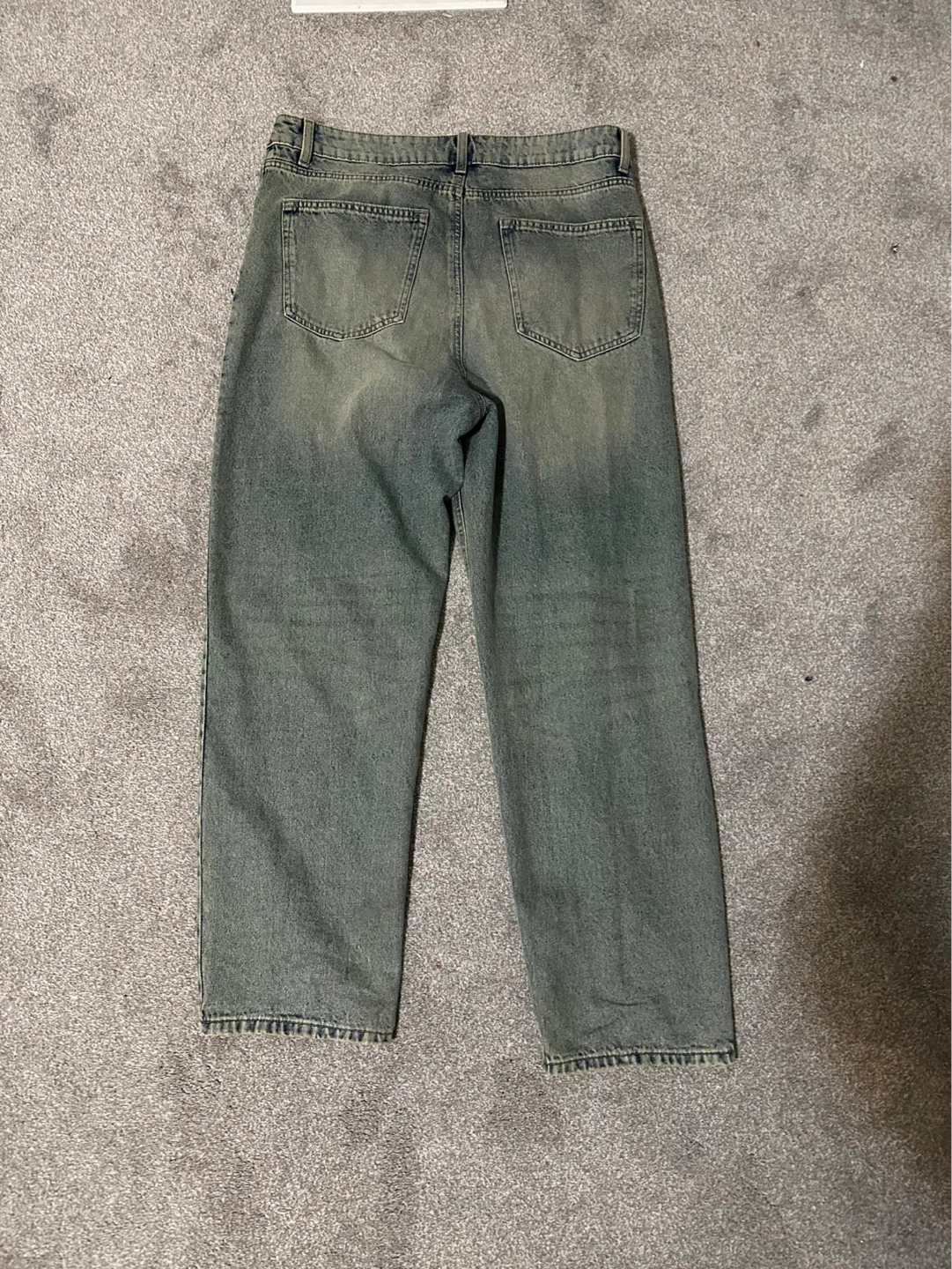 Denim blue baggy jeans (34) - photo 2