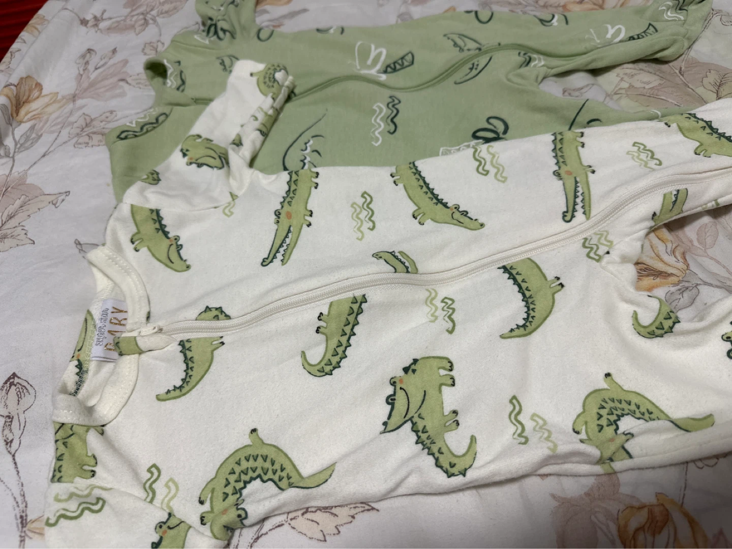 Baby Sleepers - 2 Pack Alligator Print - photo 4