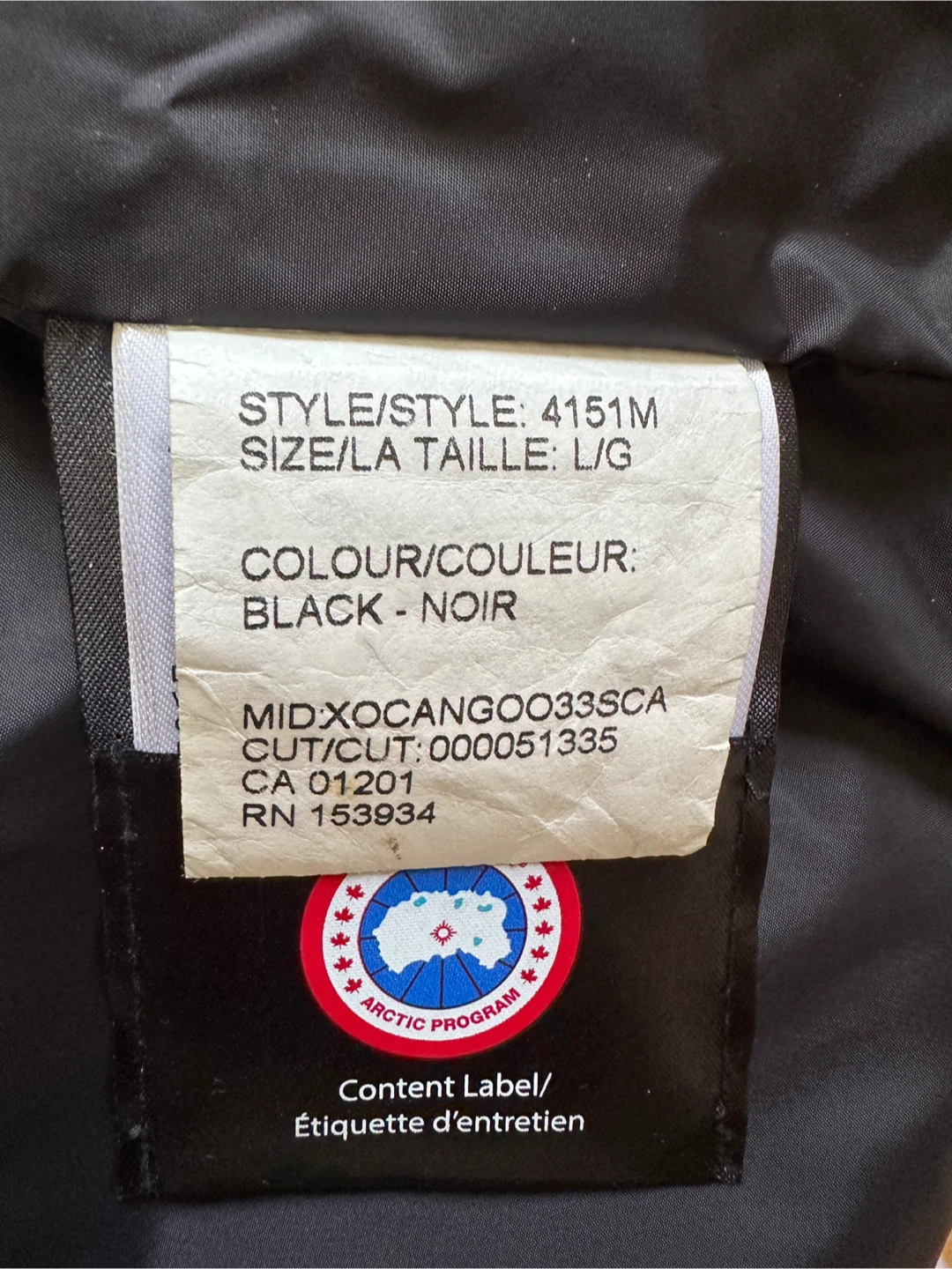 Canada Goose Garson Vest - Black - photo 4