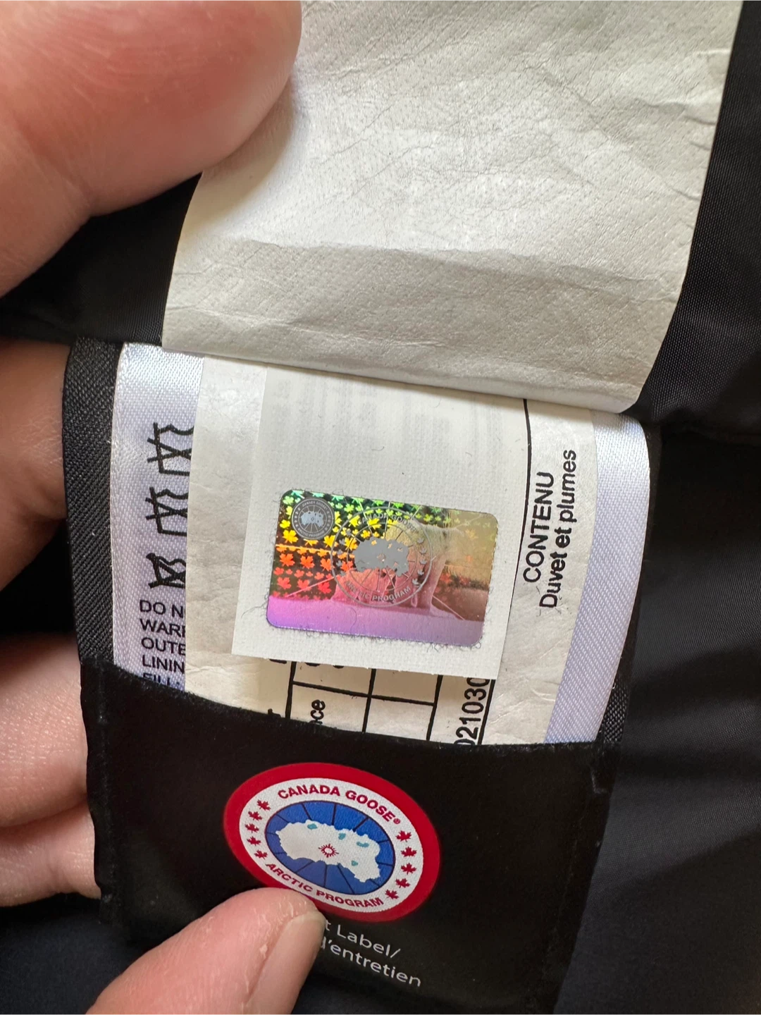 Canada Goose Garson Vest - Black - photo 5