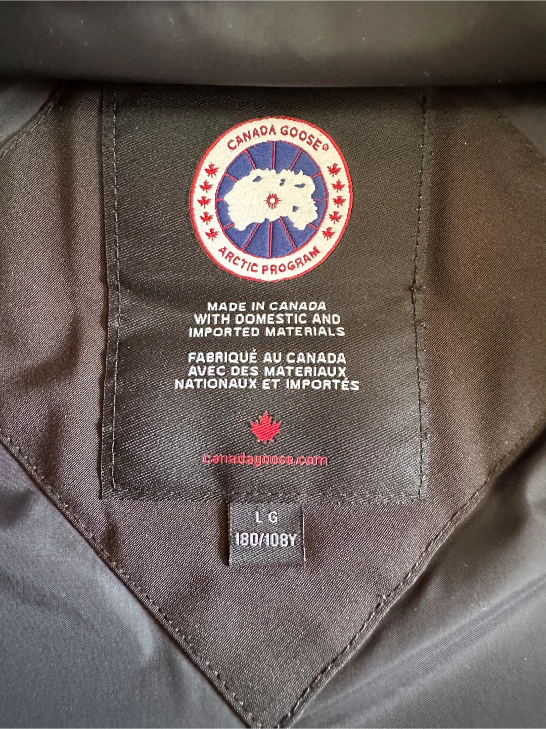 Canada Goose Garson Vest - Black - photo 3