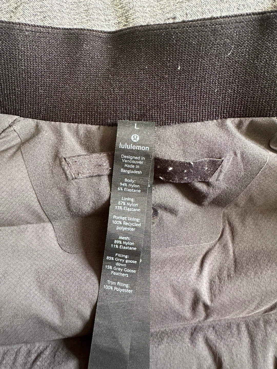 Lululemon Insulated Bomber Jacket - photo 3