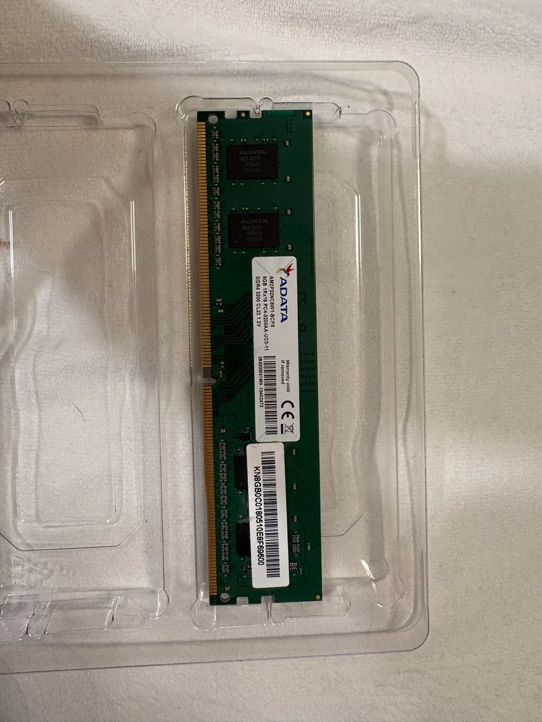 ADATA 8GB DDR4 3200MHz RAM - photo 3