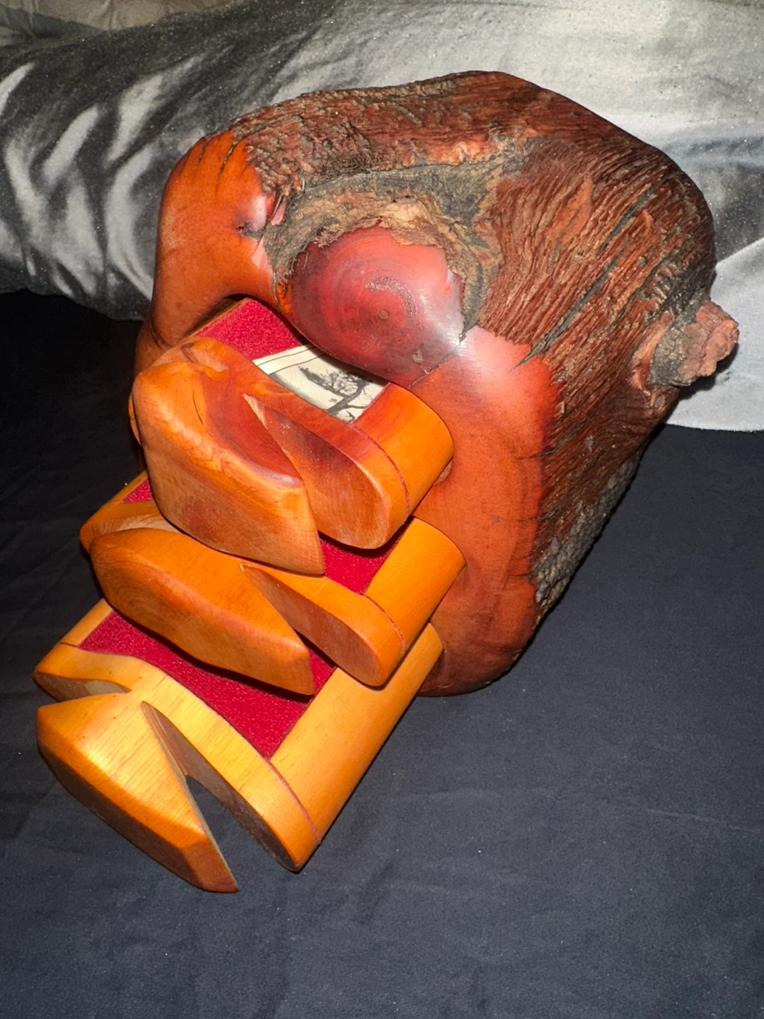 Spanicraft Co. wooden puzzle box
