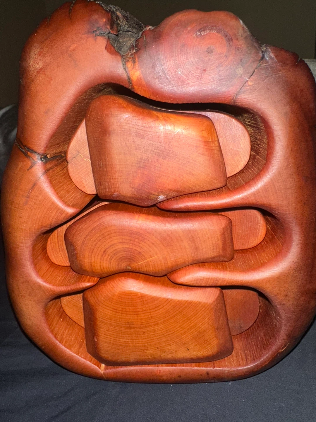 Spanicraft Co. wooden puzzle box - photo 4