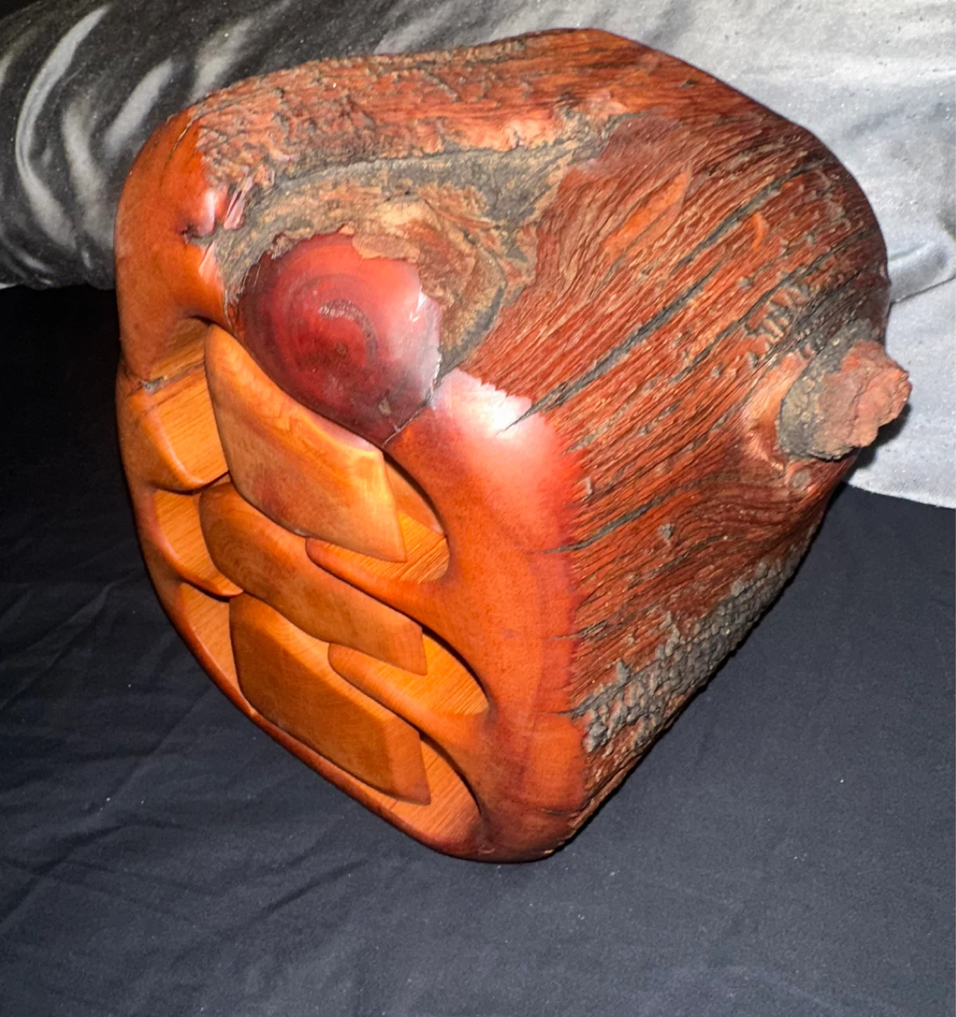 Spanicraft Co. wooden puzzle box - photo 2
