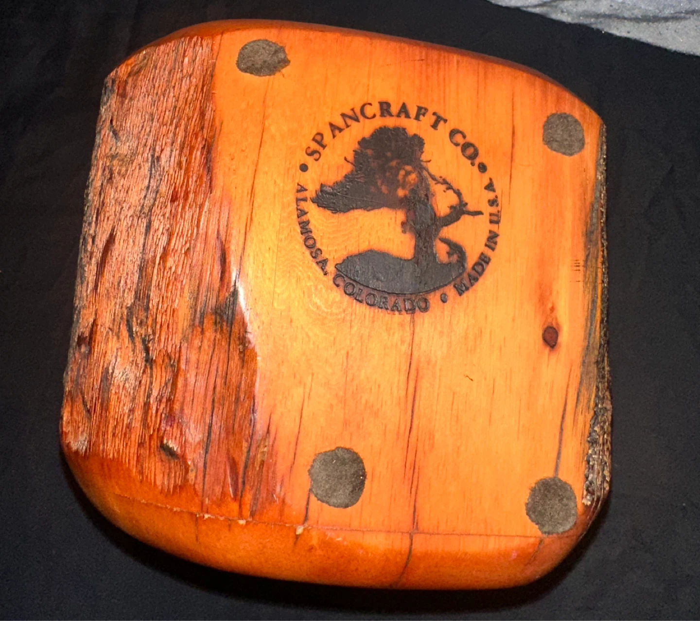 Spanicraft Co. wooden puzzle box - photo 5