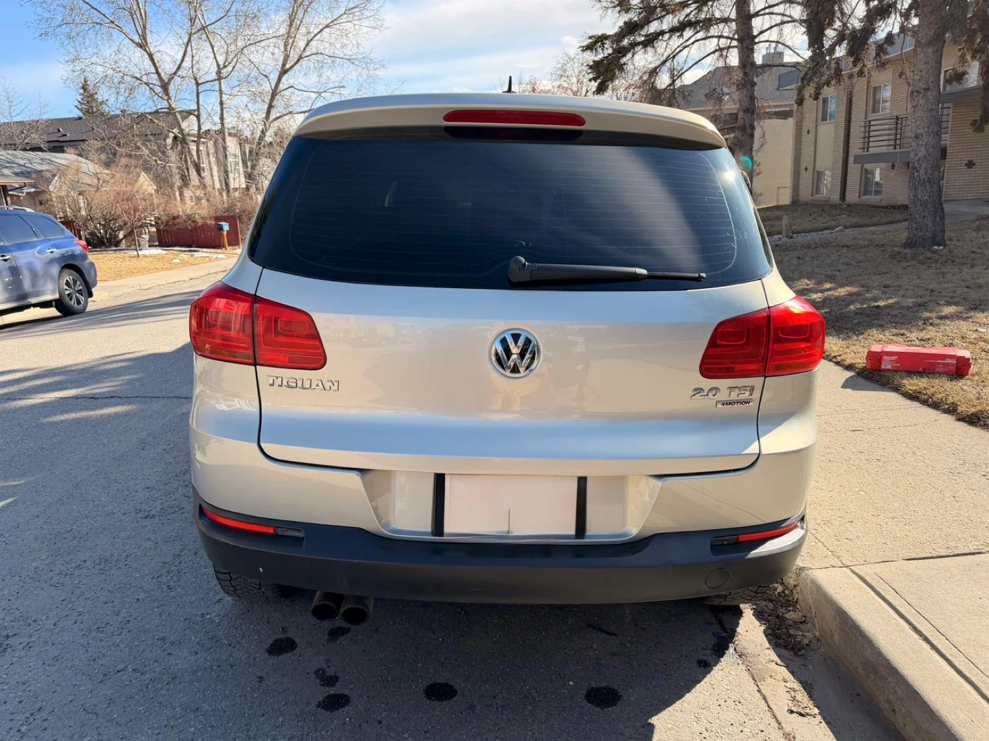 2013 Volkswagen Tiguan 2.0 TSI - Silver - photo 3