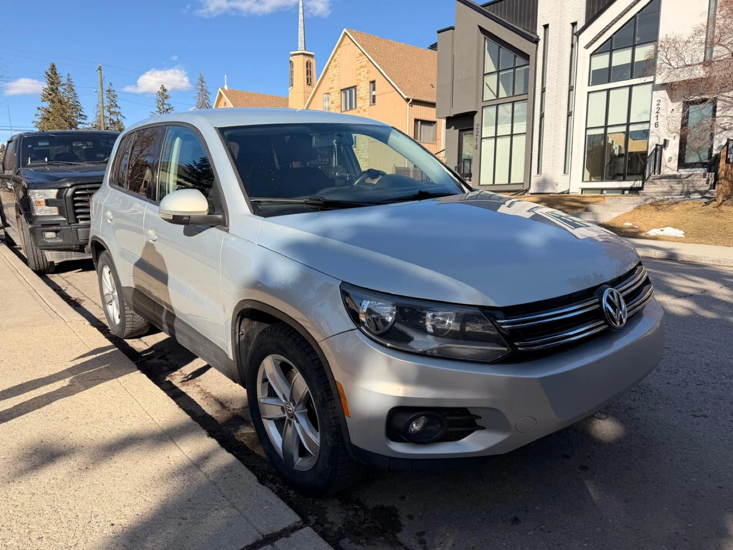 2013 Volkswagen Tiguan 2.0 TSI - Silver