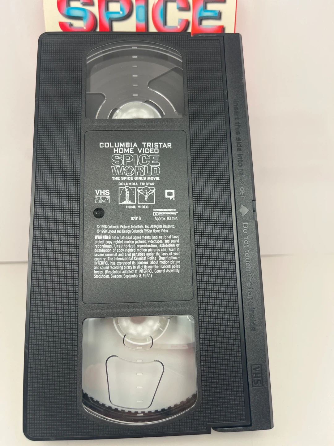 Spice World The Spice Girls Movie VHS - photo 3
