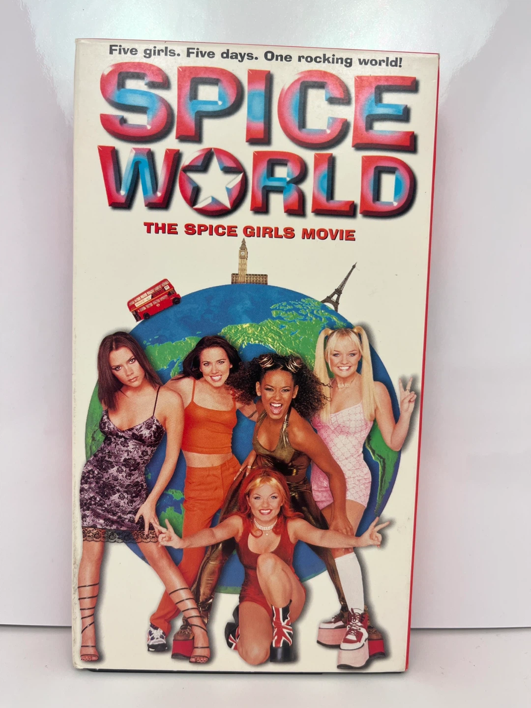 Spice World The Spice Girls Movie VHS
