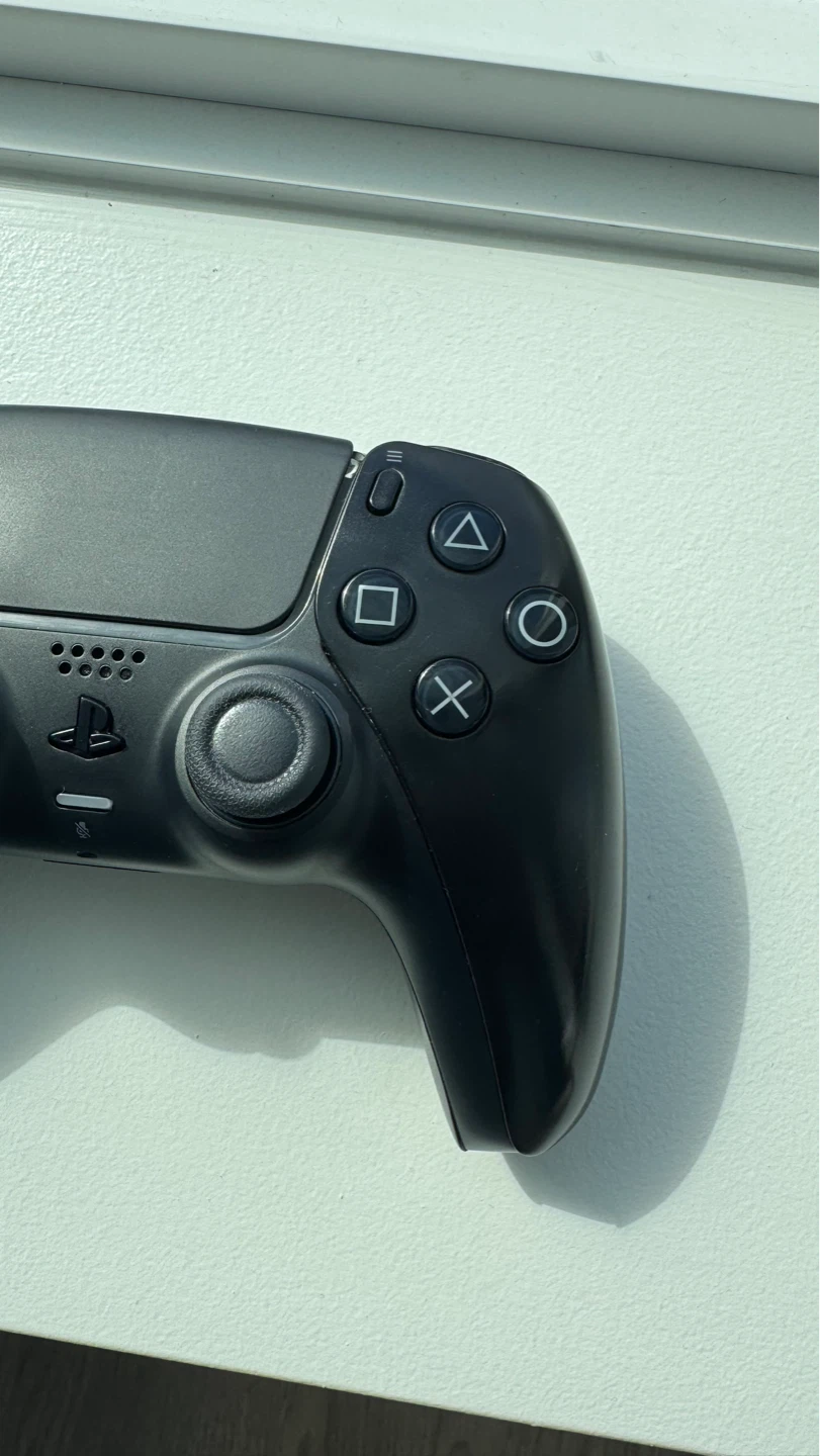 PS5 DualSense Controller -Black - photo 3