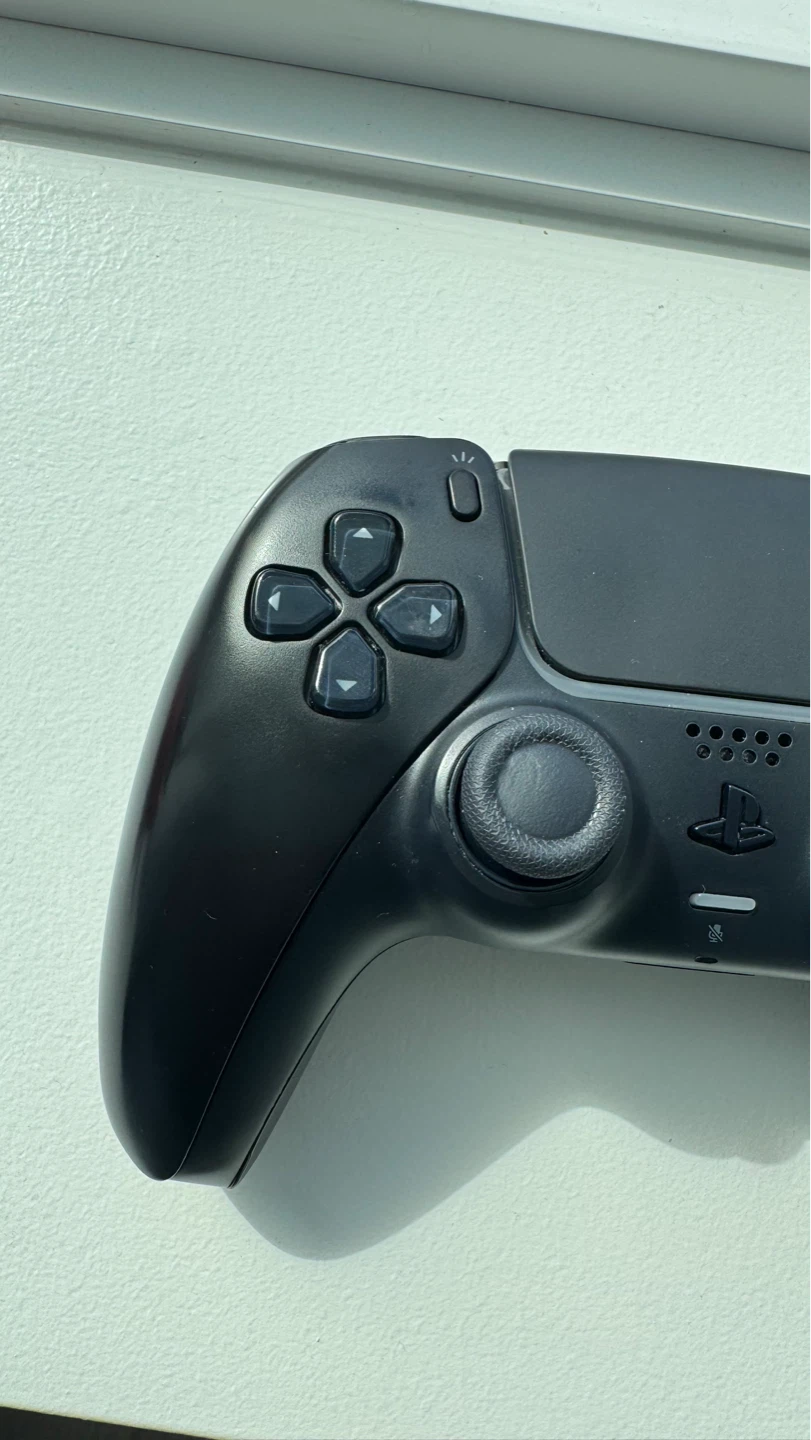 PS5 DualSense Controller -Black - photo 4