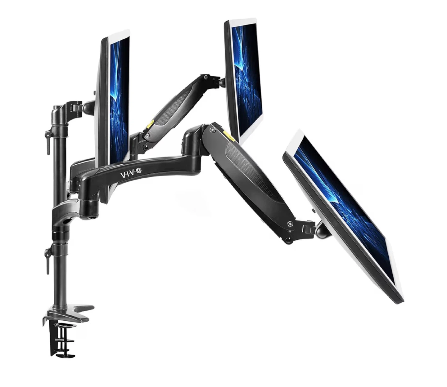 VIVO Triple Monitor Desk Mount - photo 4