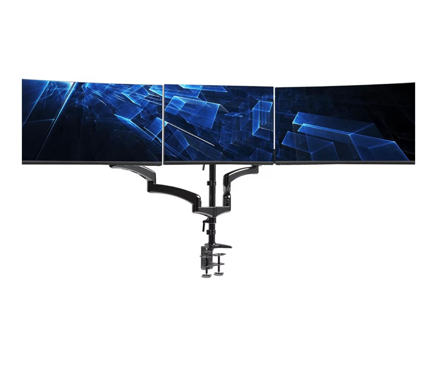 VIVO Triple Monitor Desk Mount