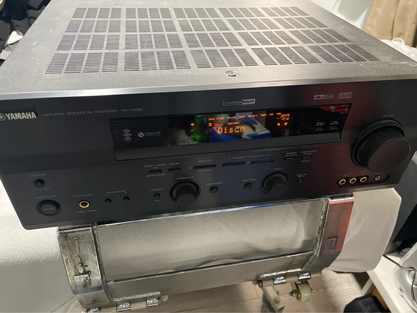 Receiver Yamaha - photo 2