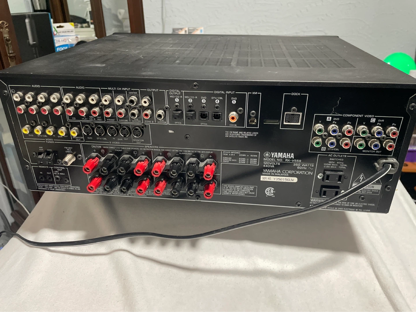 Receiver Yamaha