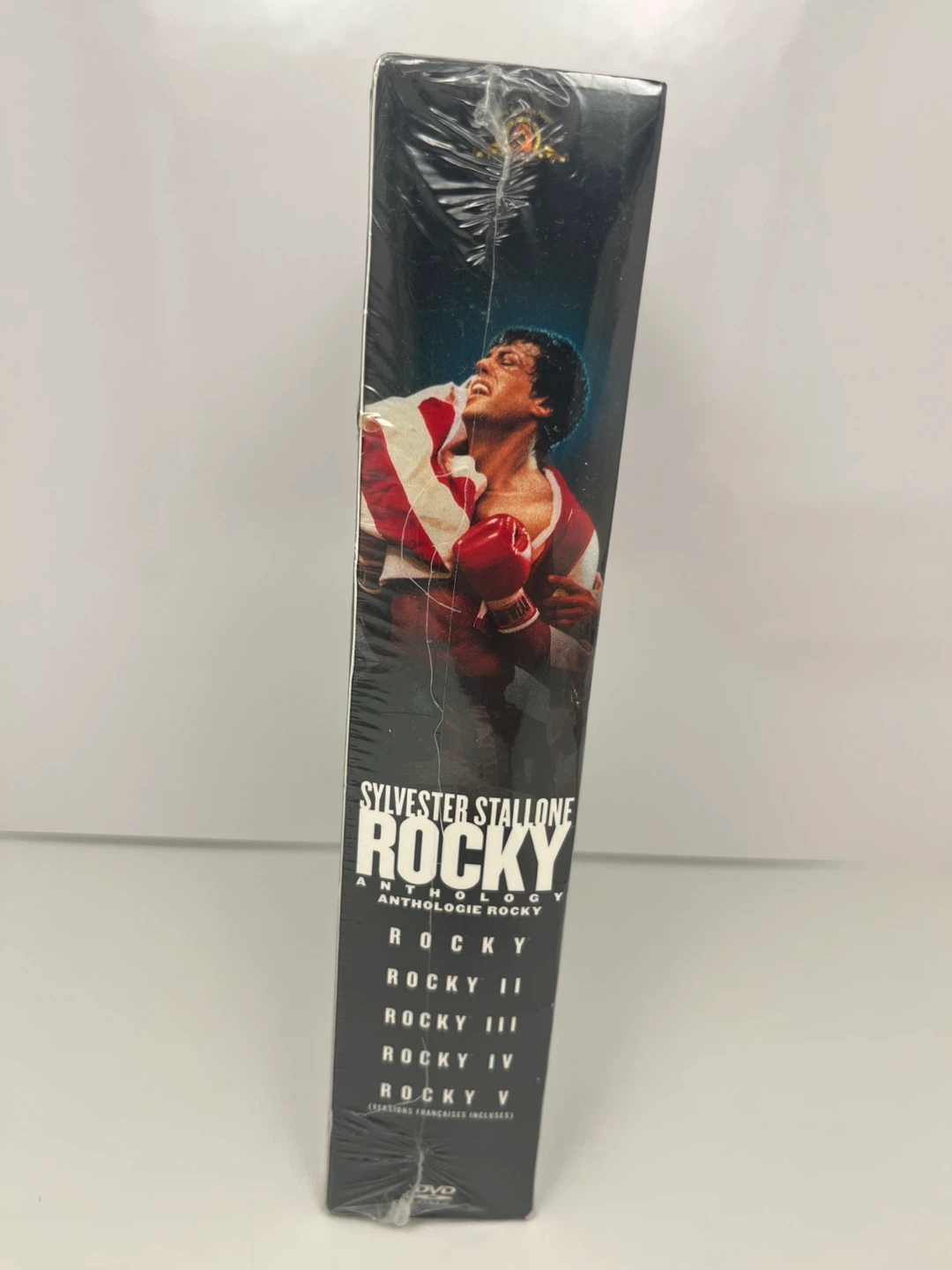Sylvester Stallone Rocky Anthology DVD Box Set - photo 4
