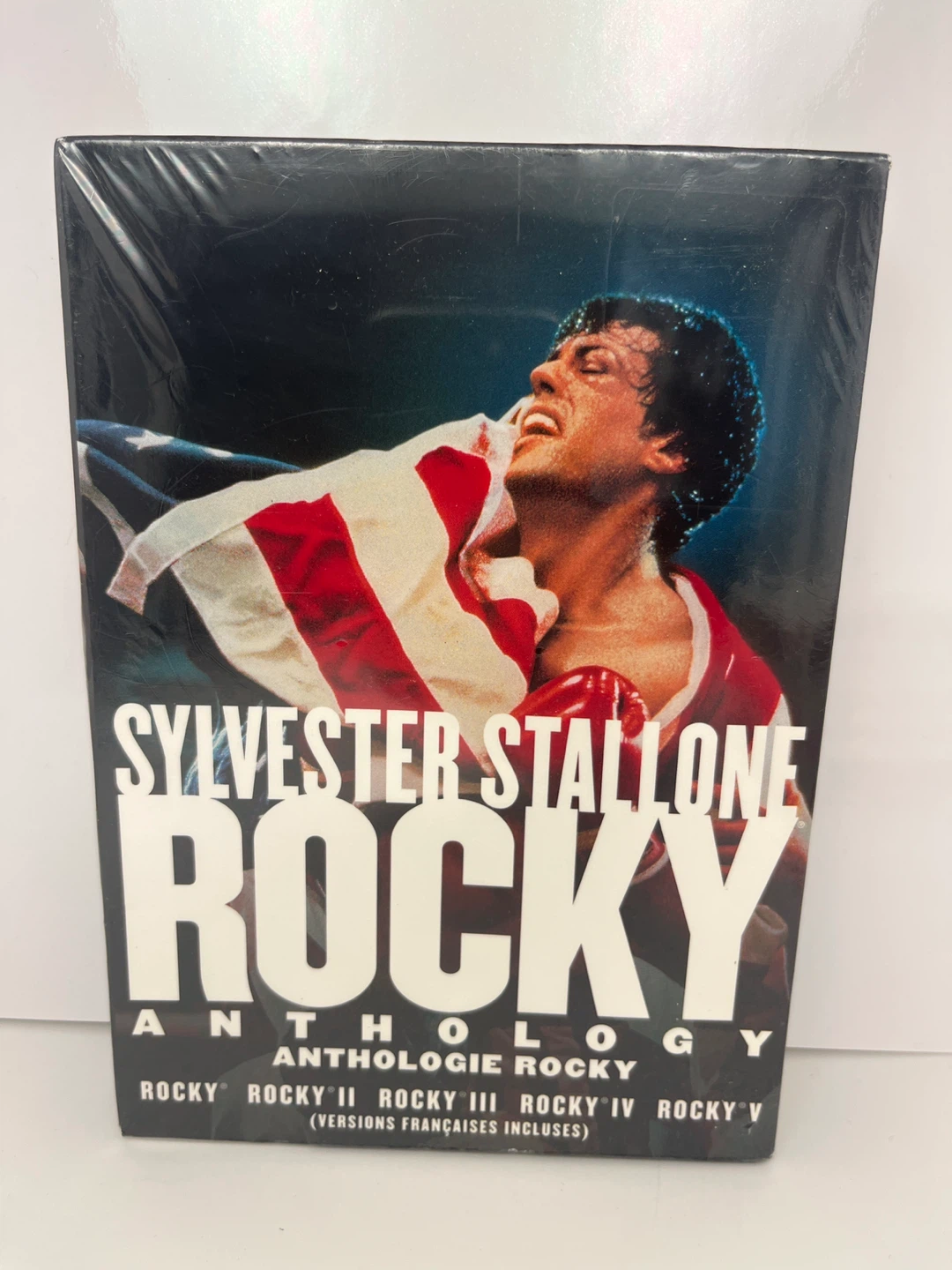 Sylvester Stallone Rocky Anthology DVD Box Set