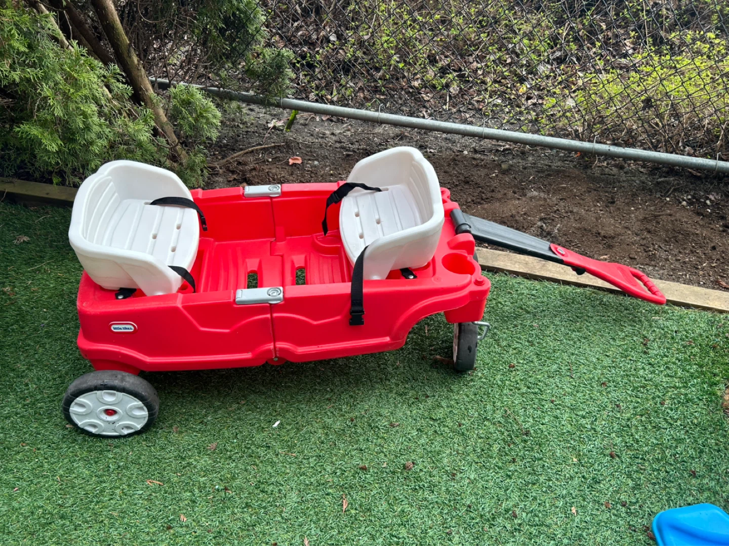 Little Tikes Cozy Coupe Wagon Red