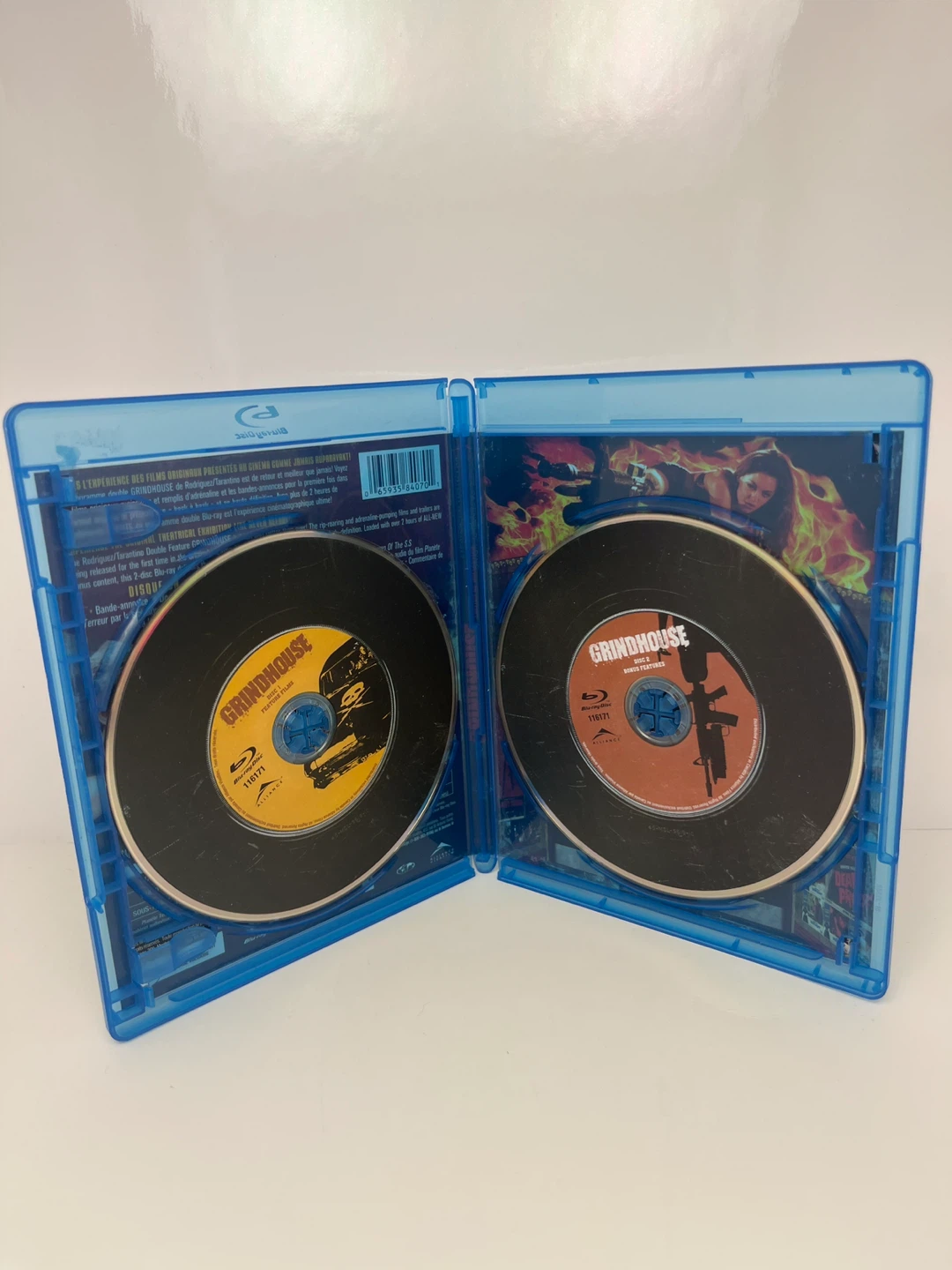 Grindhouse Double Feature Blu-Ray - photo 3