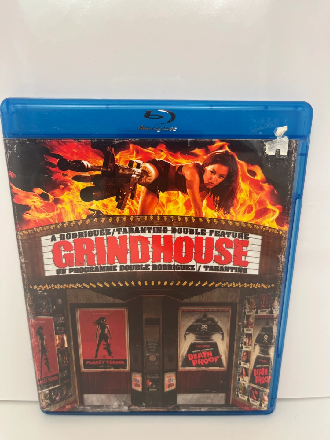 Grindhouse Double Feature Blu-Ray