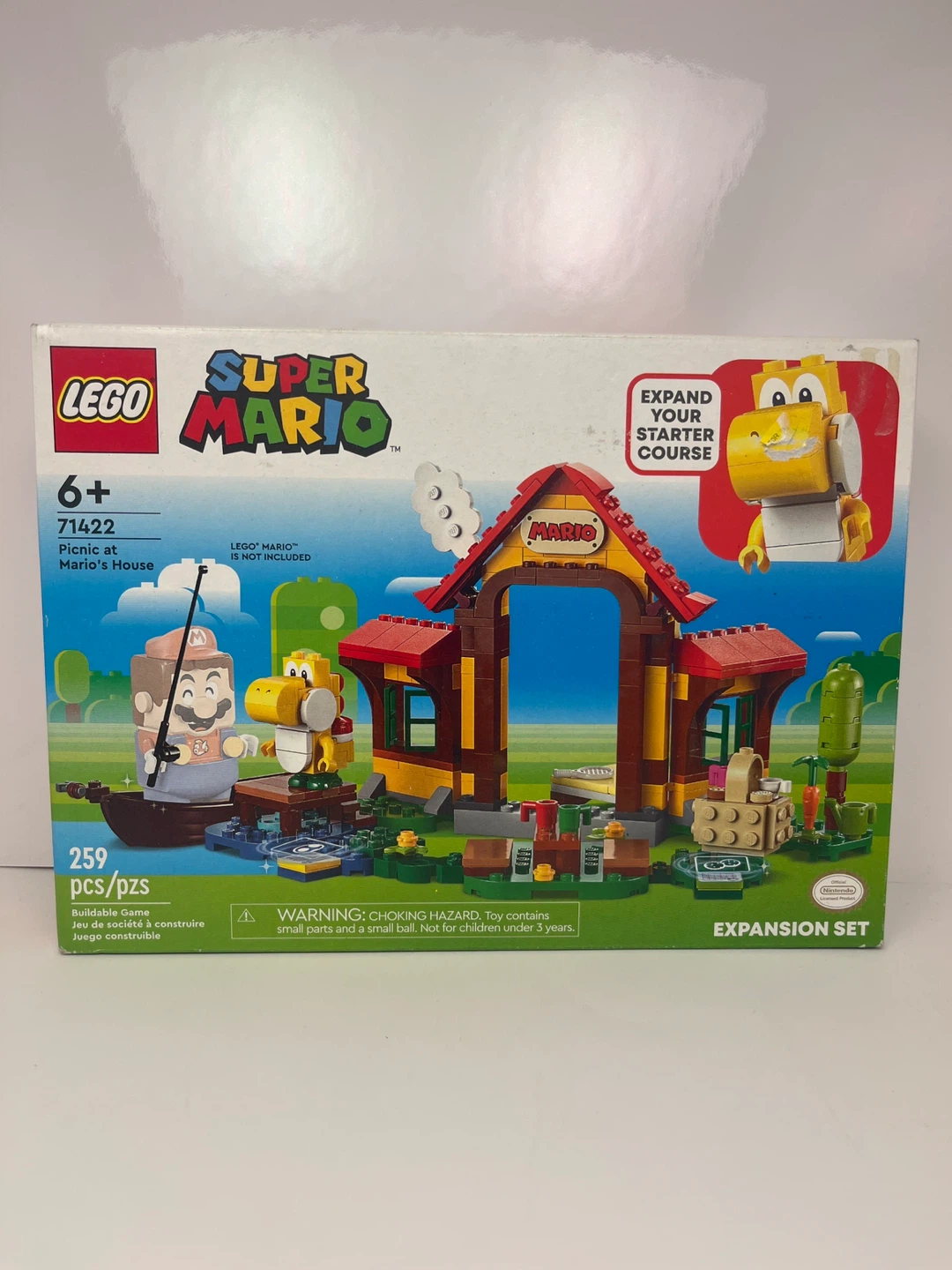 LEGO Super Mario 71422 Picnic at Mario's House Expansion Set