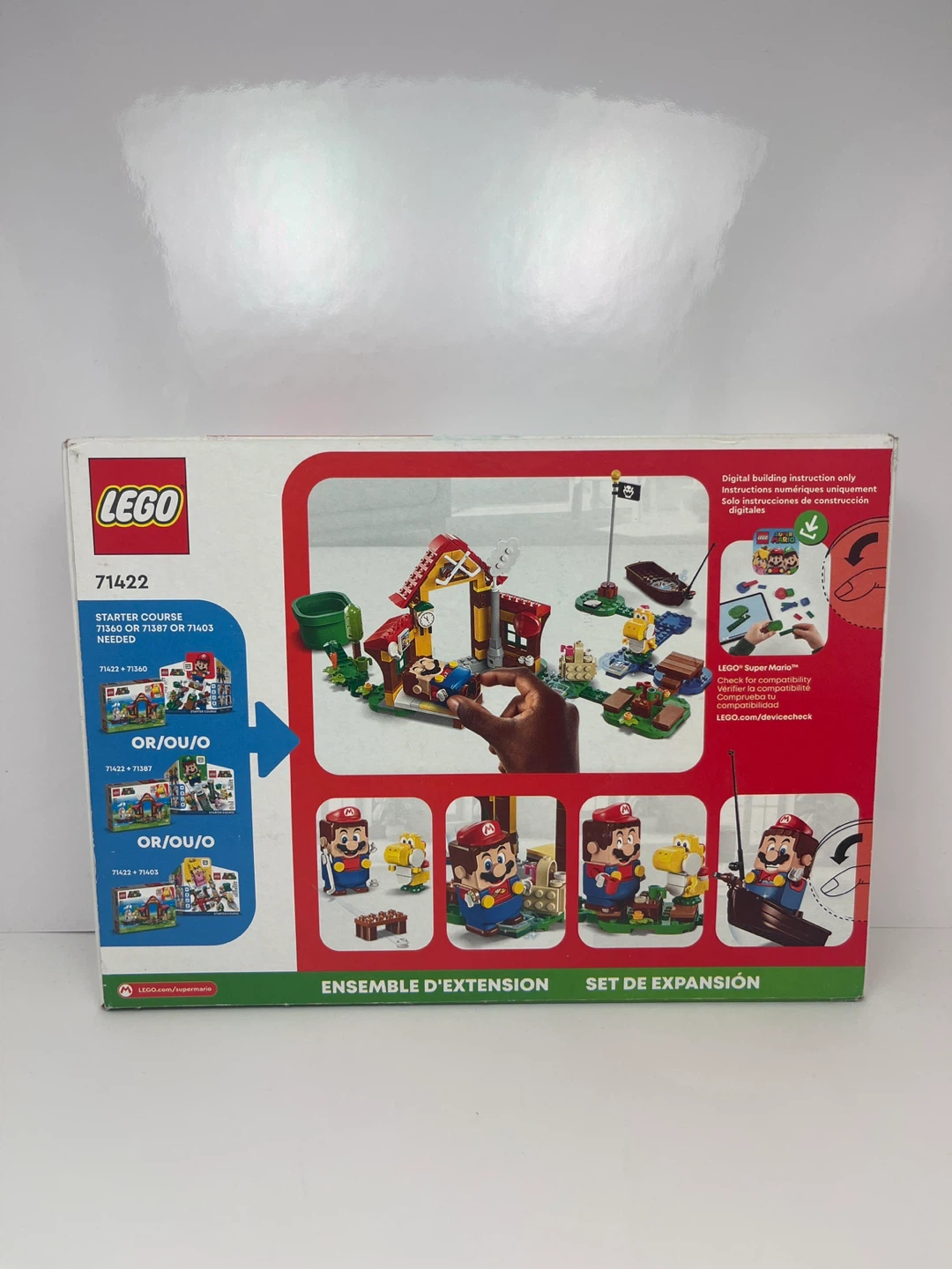 LEGO Super Mario 71422 Picnic at Mario's House Expansion Set - photo 2
