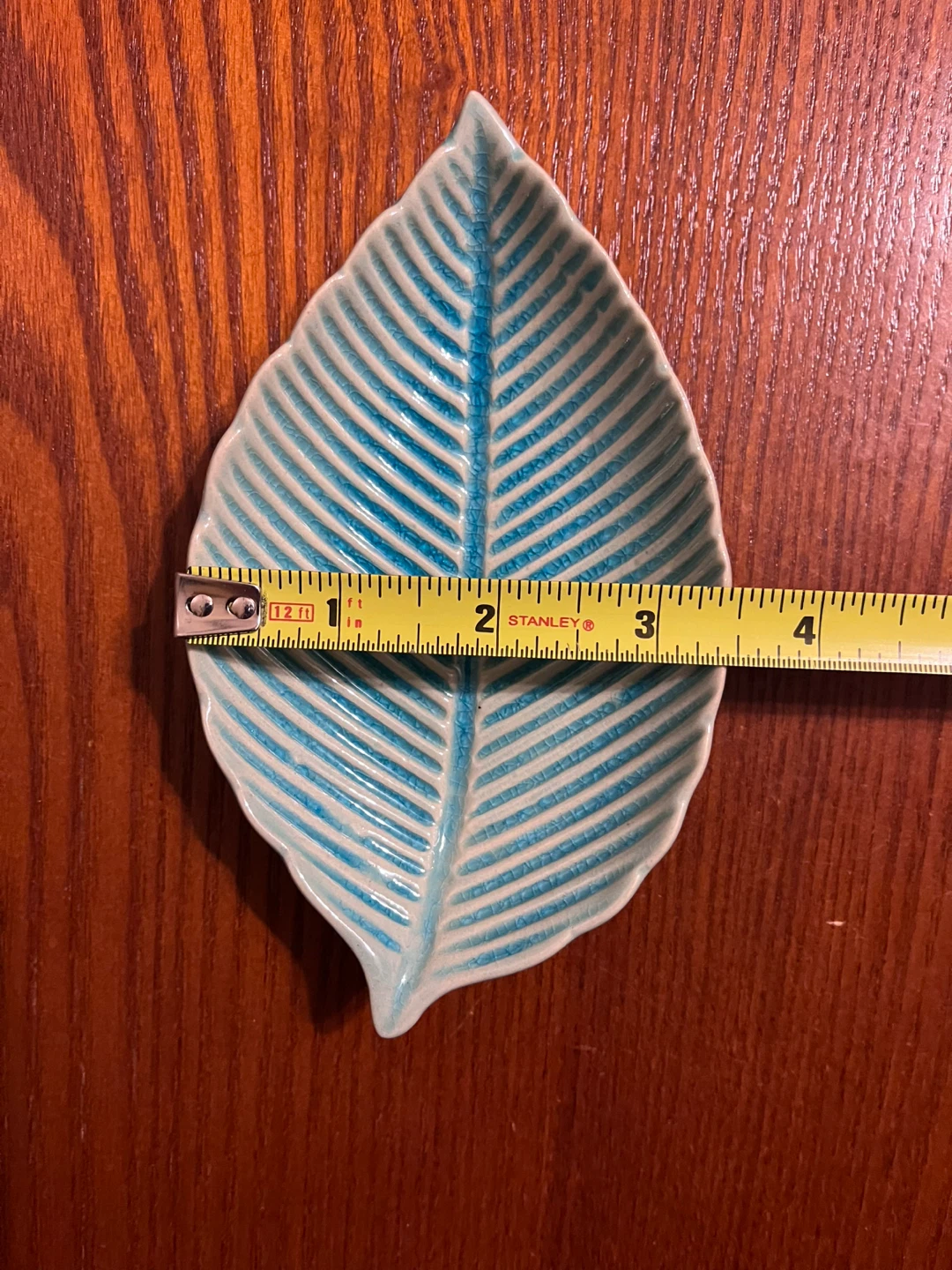 VINTAGE LEAF DECOR & TRINKET DISH - photo 5
