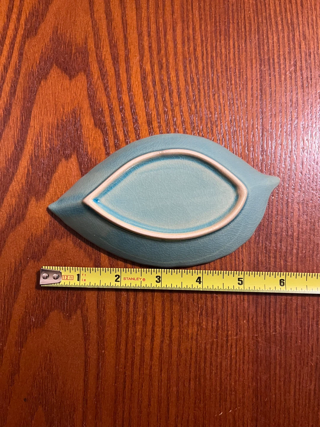 VINTAGE LEAF DECOR & TRINKET DISH - photo 4