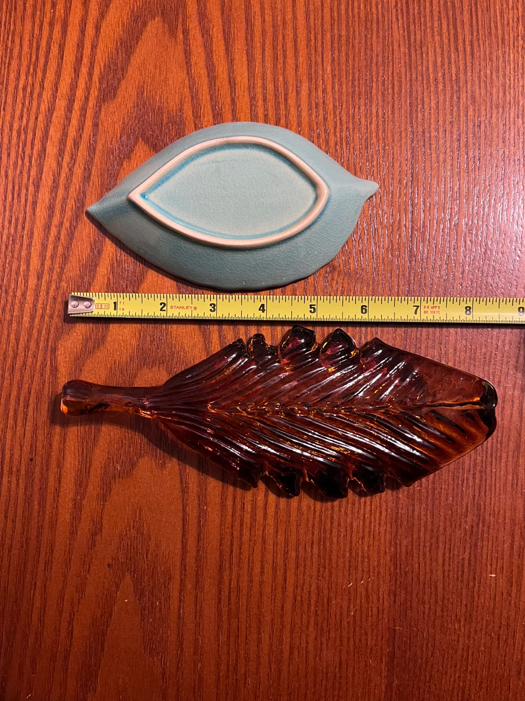 VINTAGE LEAF DECOR & TRINKET DISH - photo 2