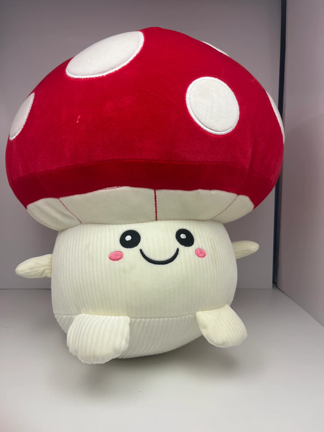 Squishmallows Mushroom Plush