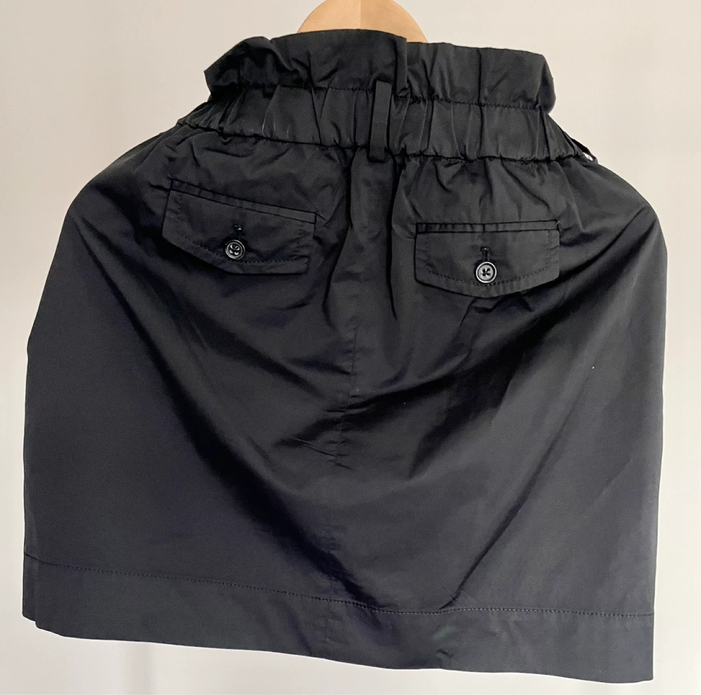Banana Republic Black Skirt with Elastic Waistband - photo 3