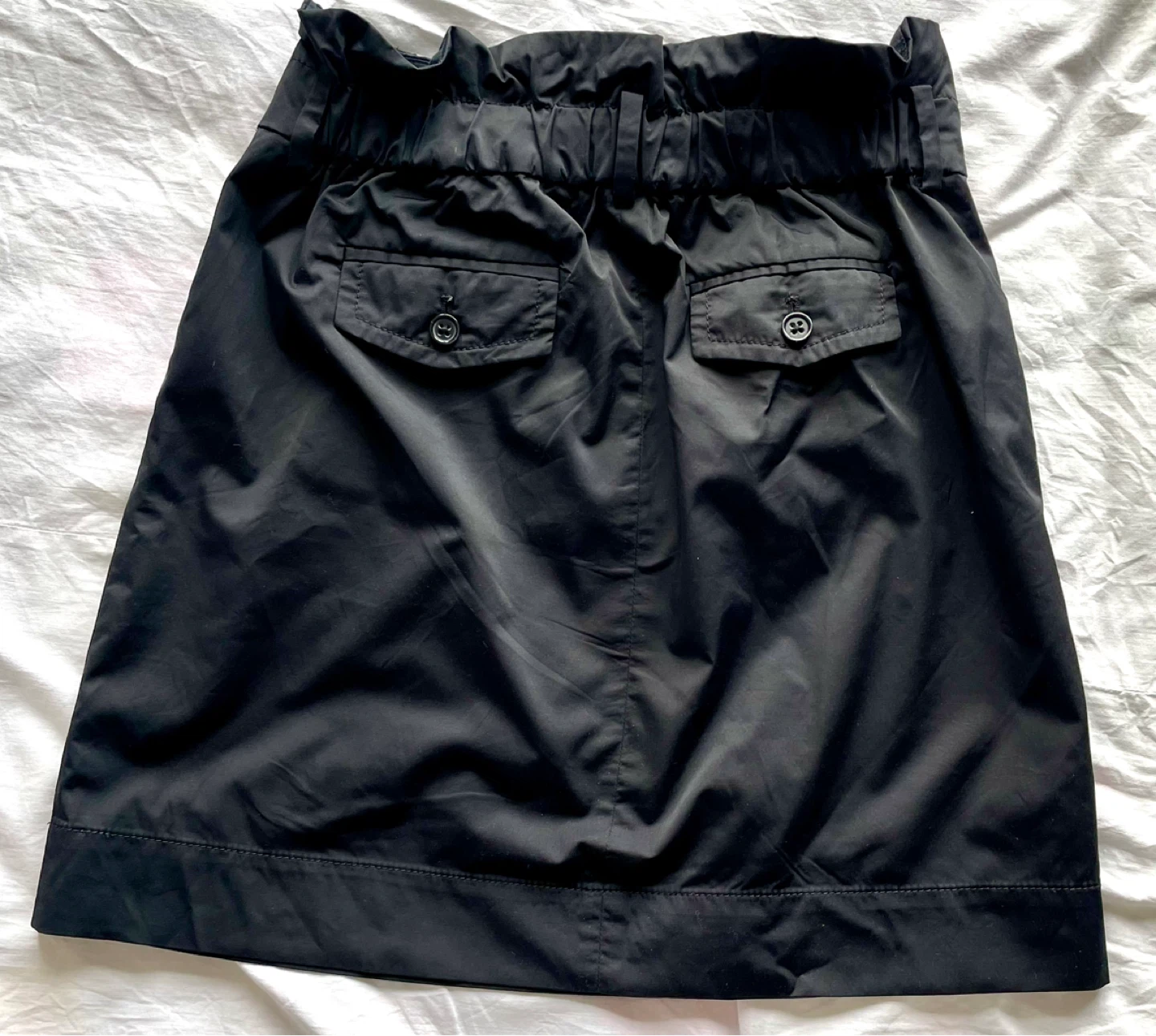 Banana Republic Black Skirt with Elastic Waistband - photo 4