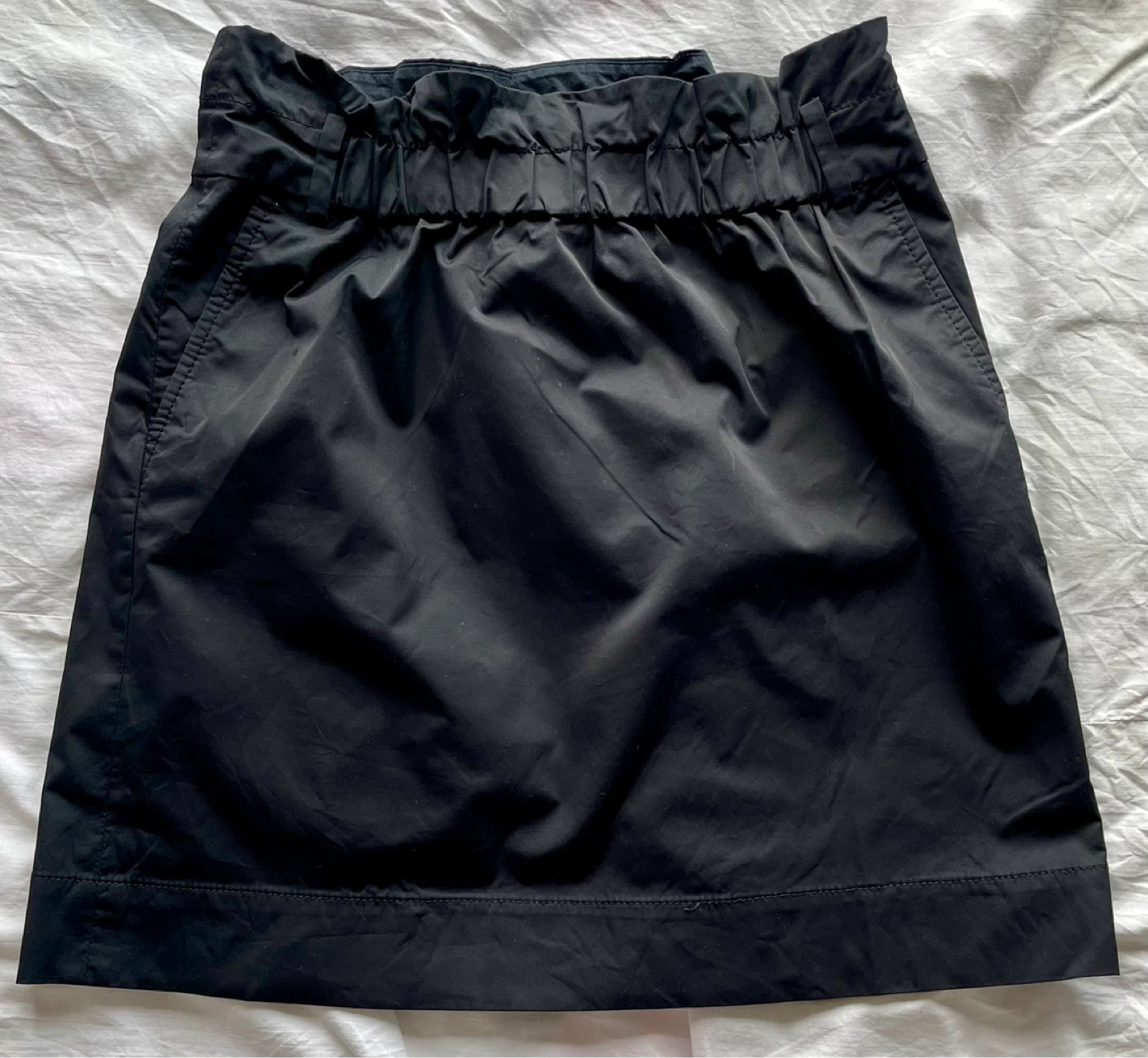 Banana Republic Black Skirt with Elastic Waistband - photo 5