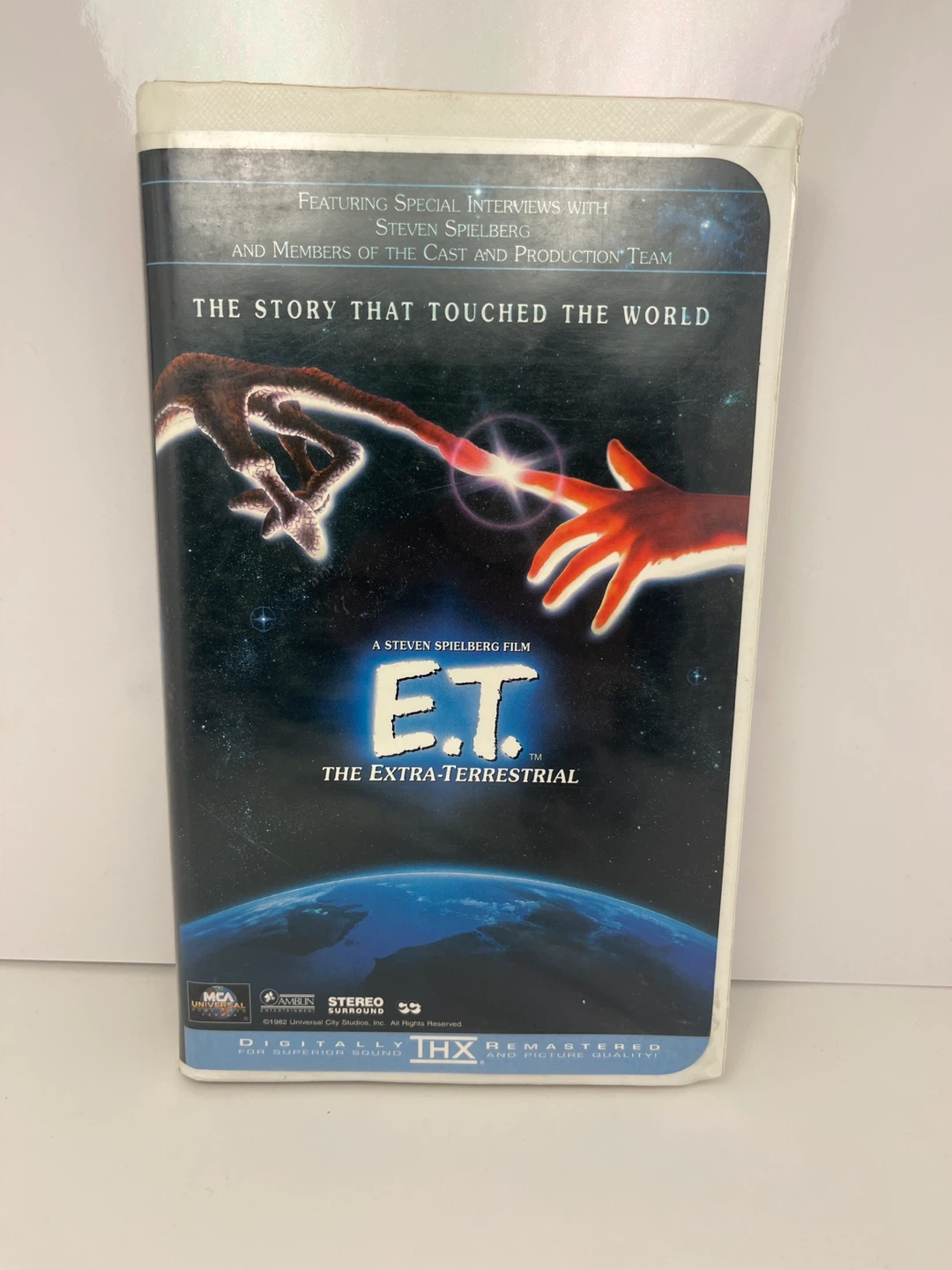 E.T. The Extra-Terrestrial VHS Tape