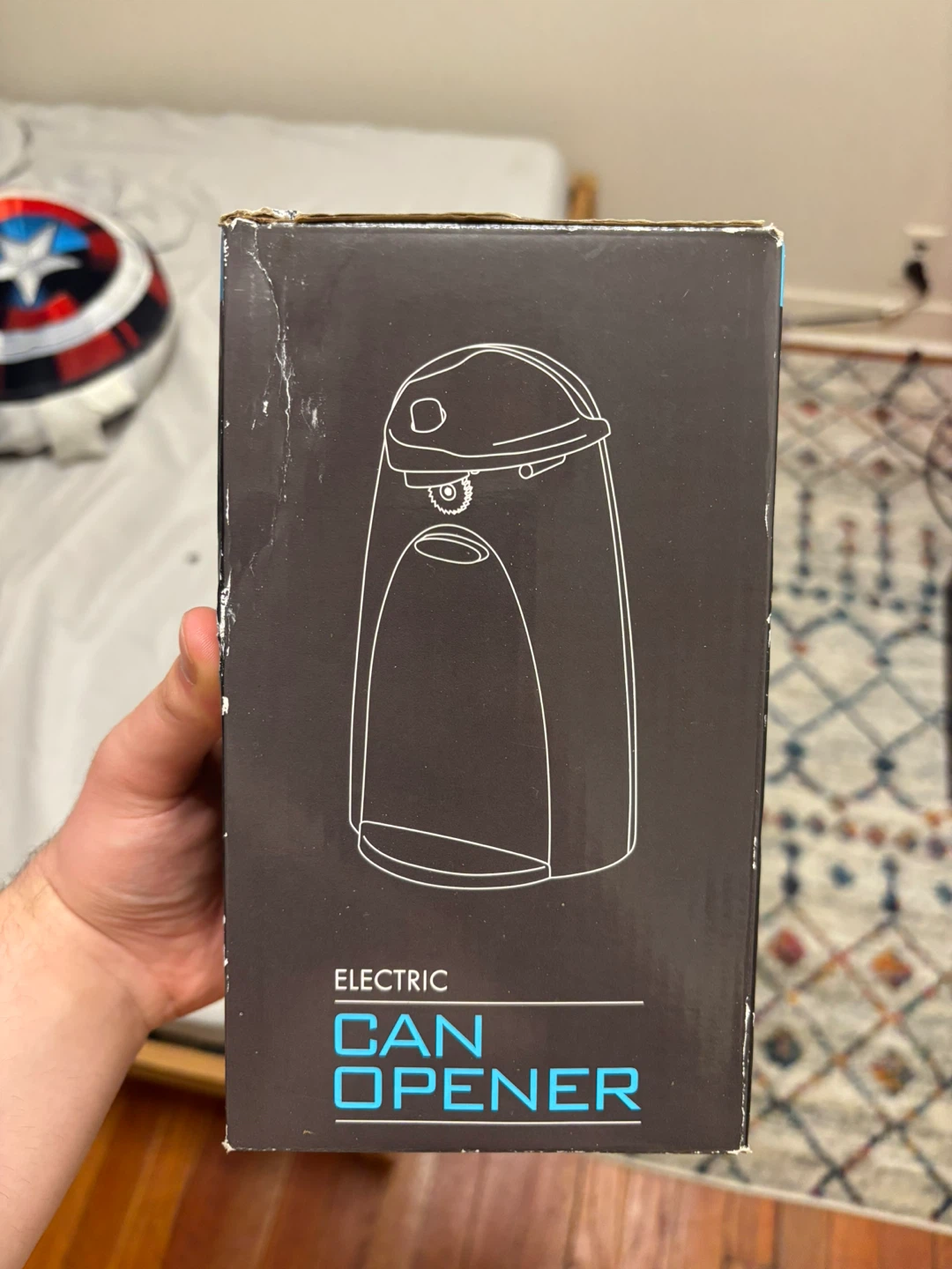 Living Solutions Electric Can Opener - photo 2