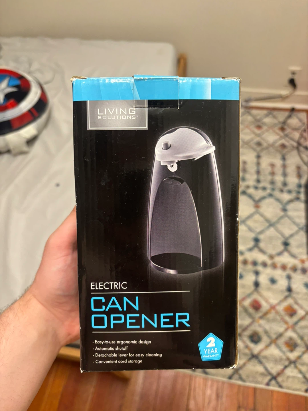 Living Solutions Electric Can Opener