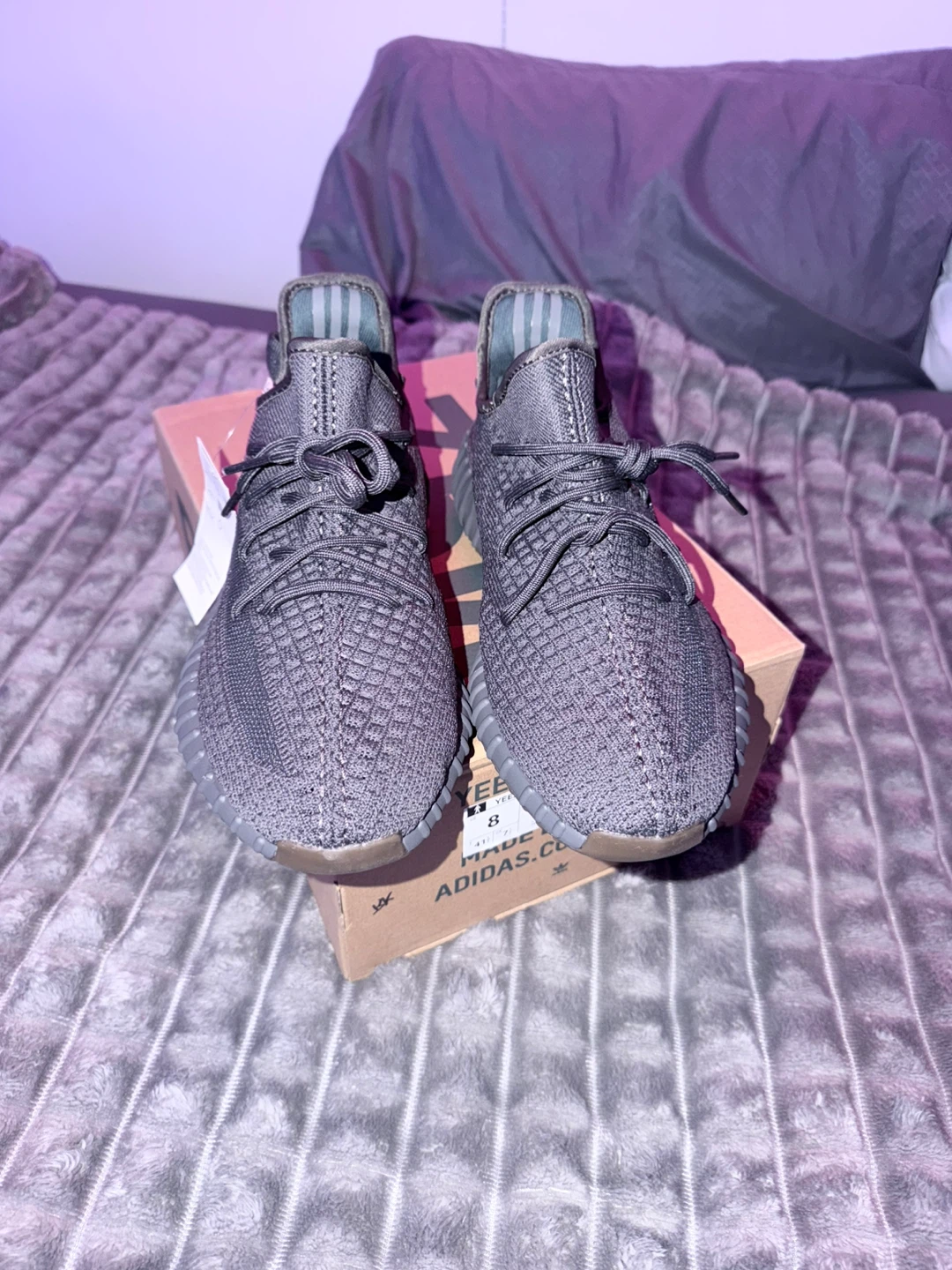 Adidas Yeezy Boost 350 V2 "Ash Stone" Men's Size 8 - photo 2