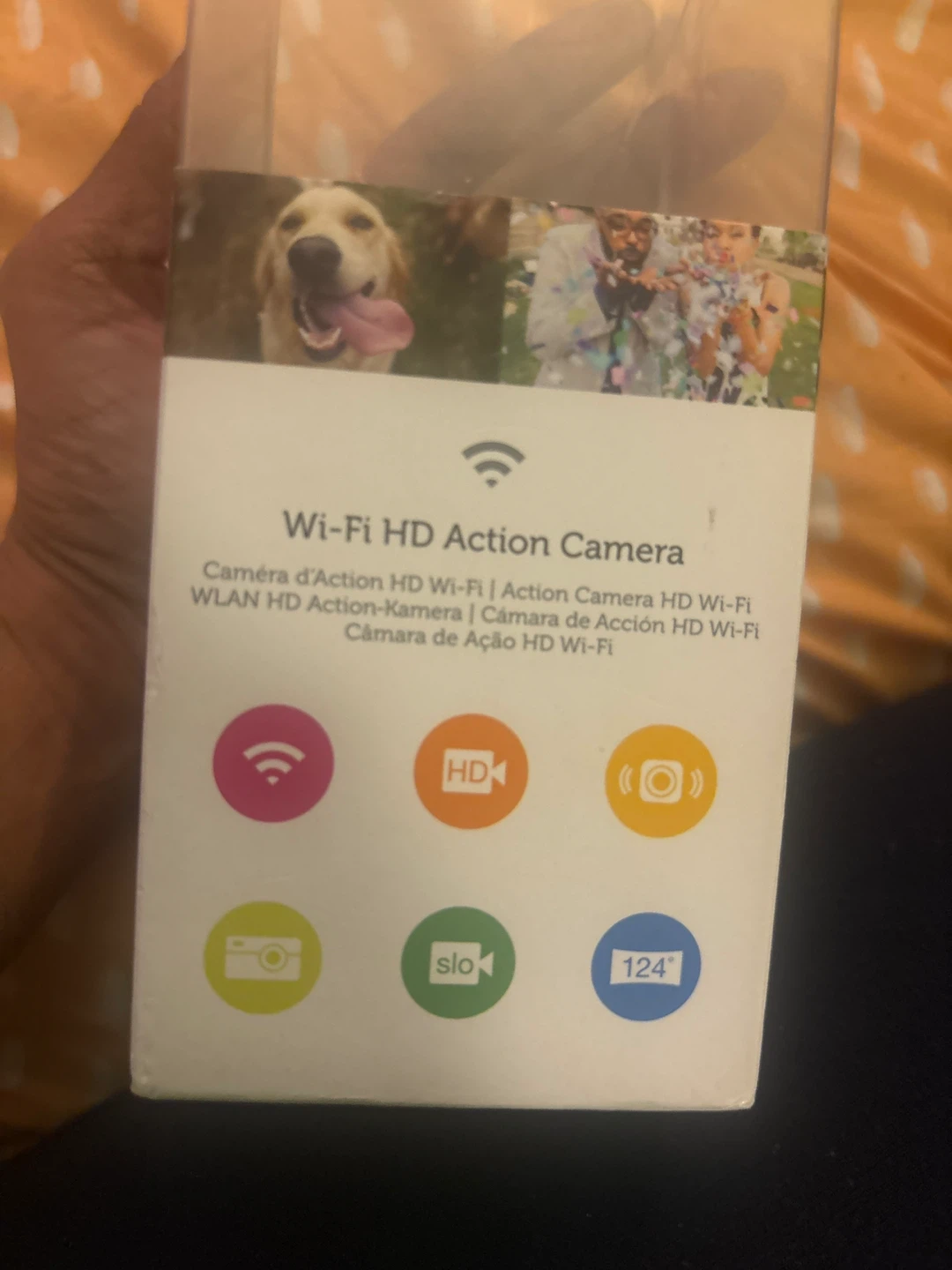 Cube+ Wi-Fi HD Action Camera