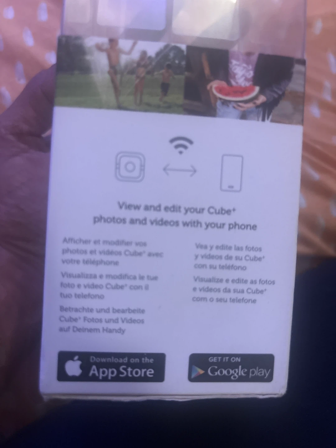 Cube+ Wi-Fi HD Action Camera - photo 2