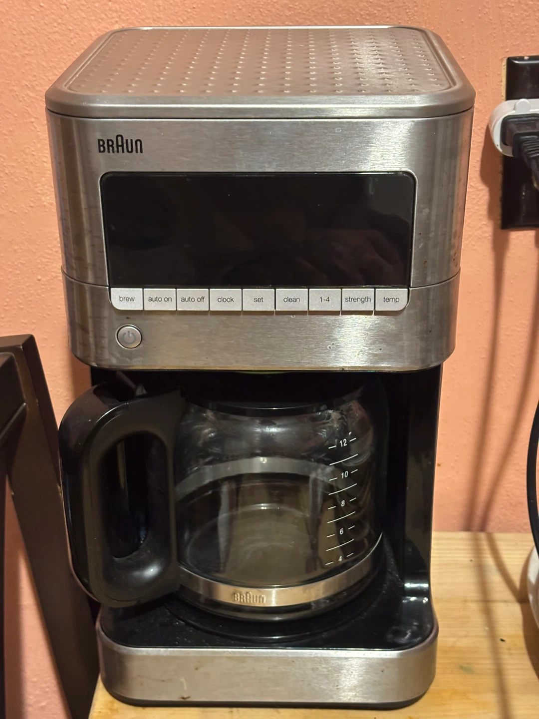 Braun Coffee Maker