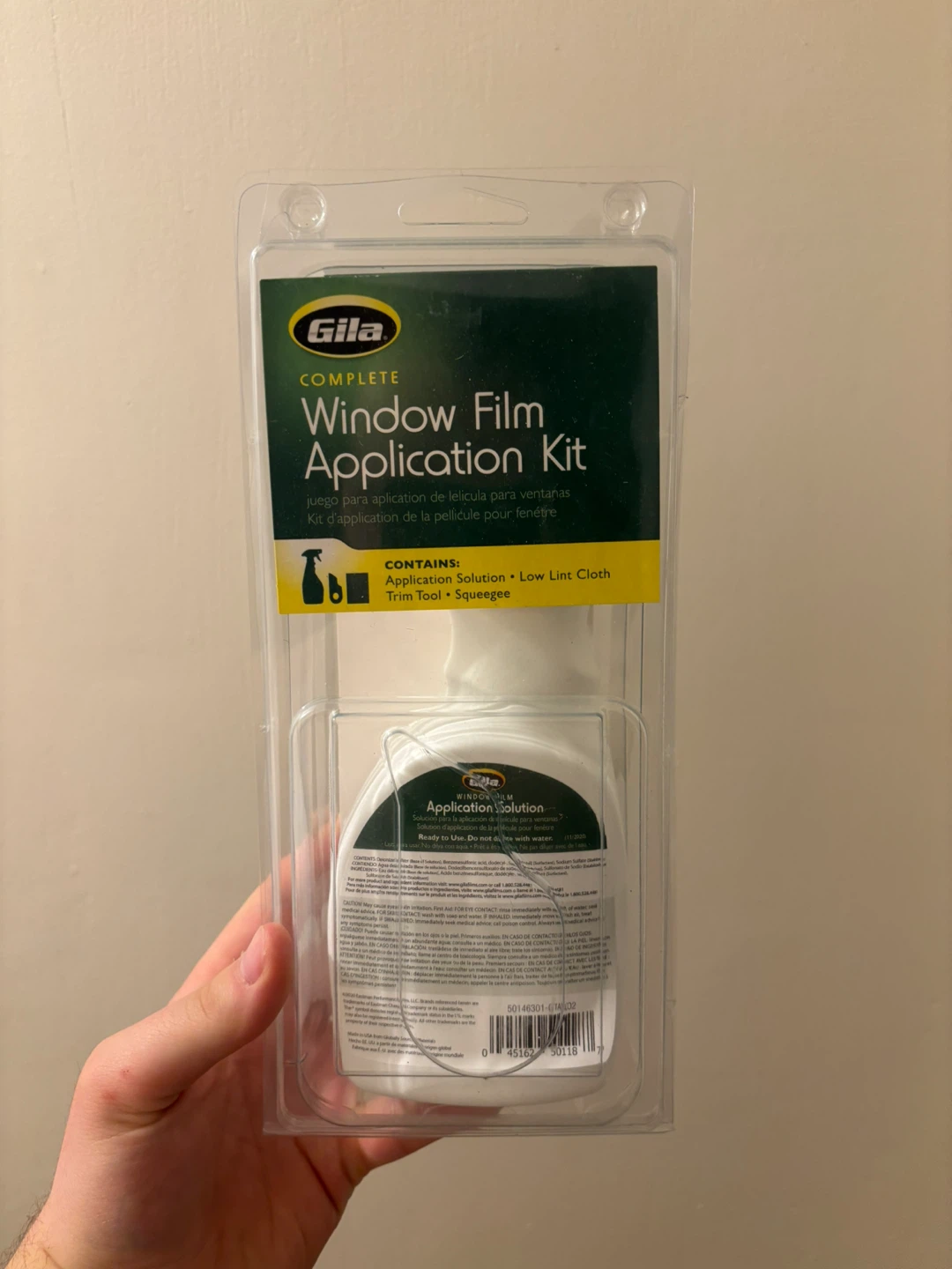 Gila Complete Window Film Application Kit