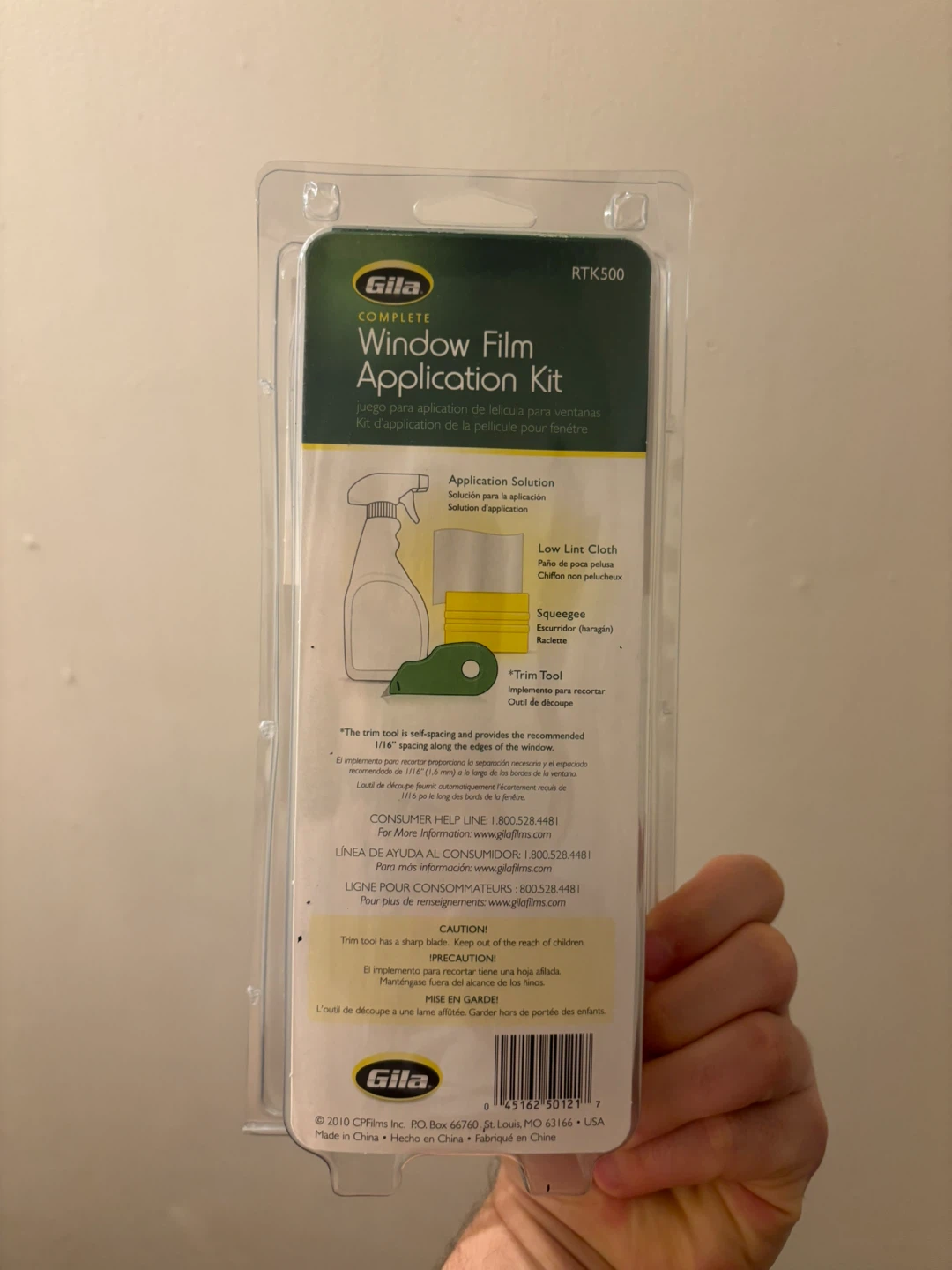 Gila Complete Window Film Application Kit - photo 2