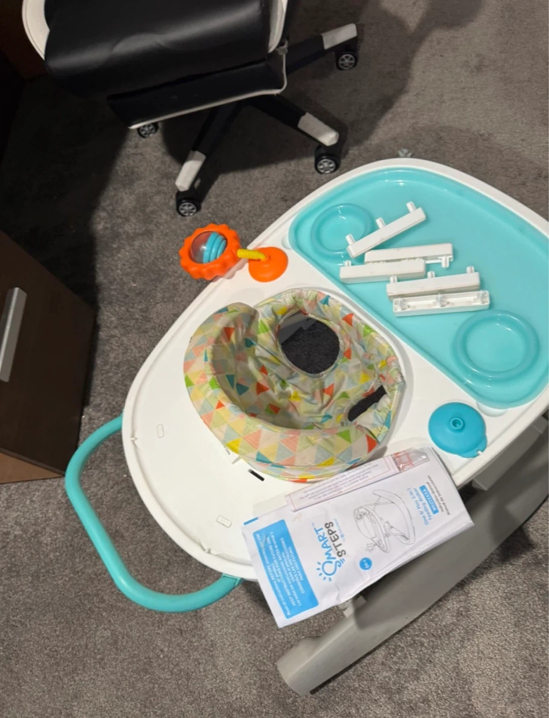 Baby Trend Smart Steps 3-in-1 Walker
