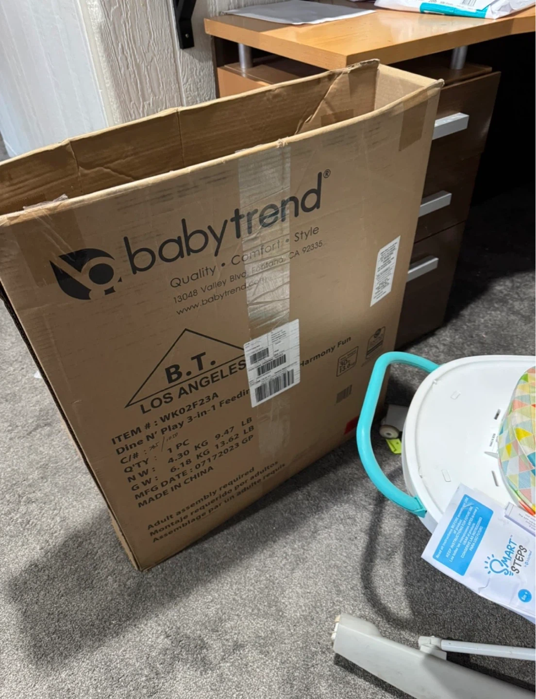 Baby Trend Smart Steps 3-in-1 Walker - photo 3
