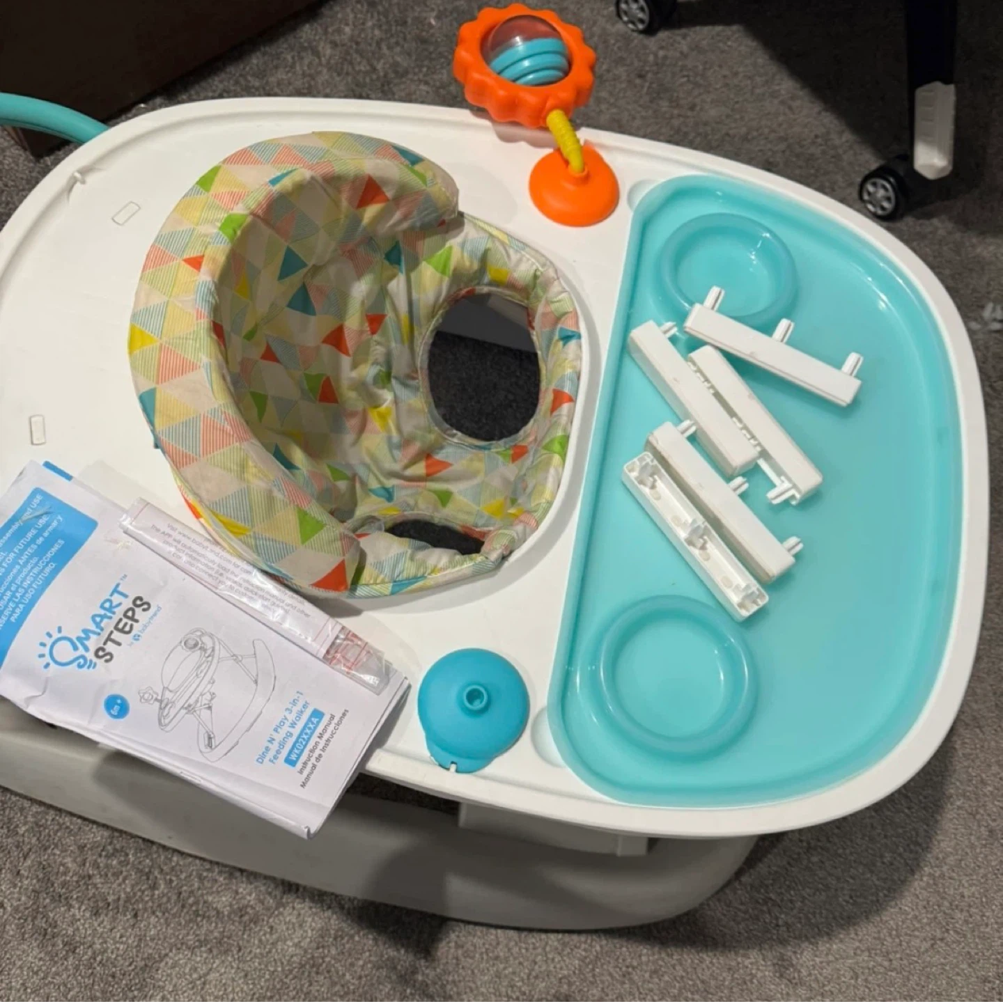 Baby Trend Smart Steps 3-in-1 Walker - photo 2