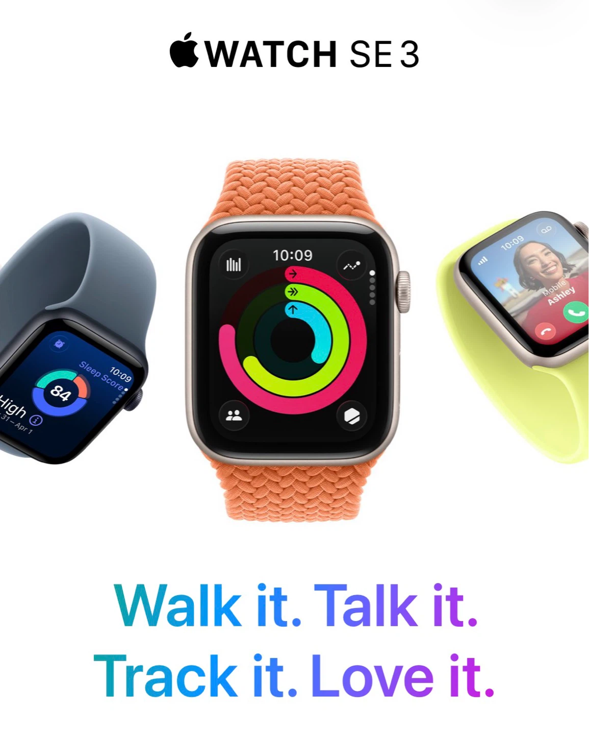 Apple Watch SE 3 (GPS) 2025